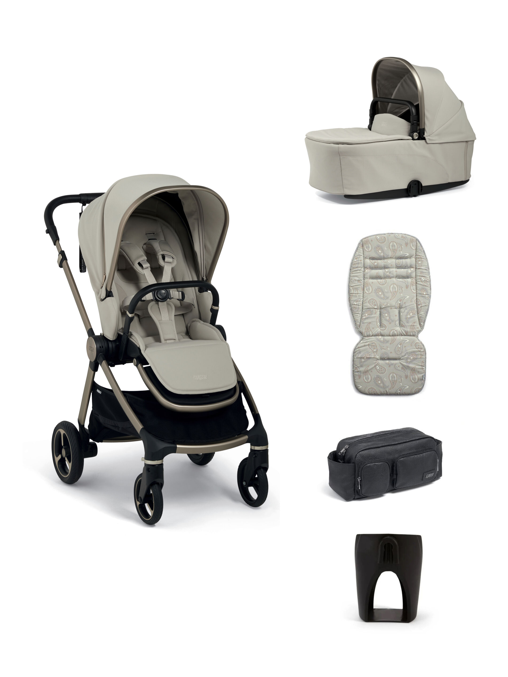 Vardo Shell Pushchair 5 Piece Bundle  image number 1