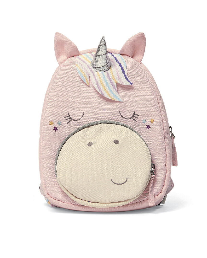 unicorn backpack reins