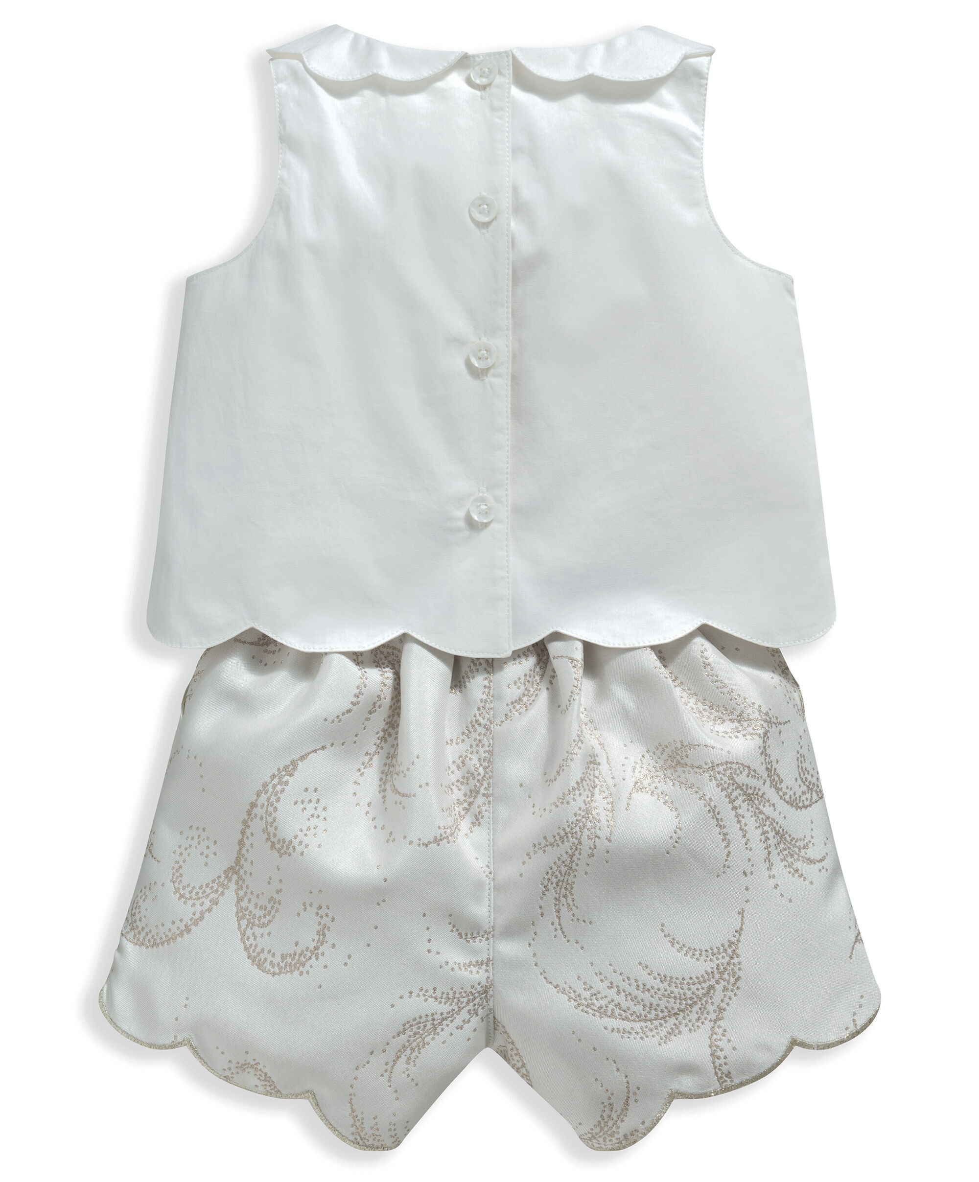 2 Piece Jacquard Short Set image number 2