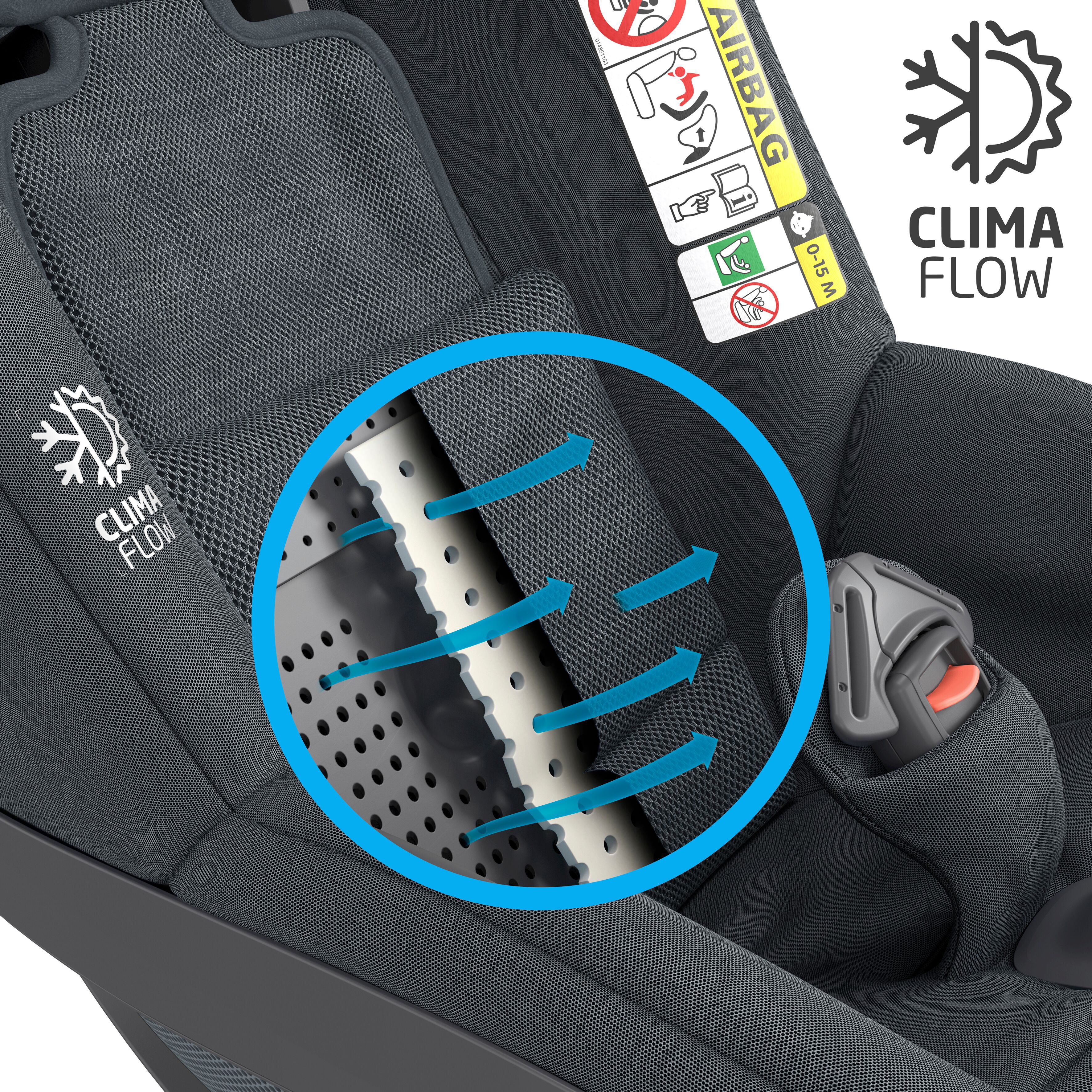 Maxi-Cosi Pearl 360 Car Seat Authentic Graphite image number 7