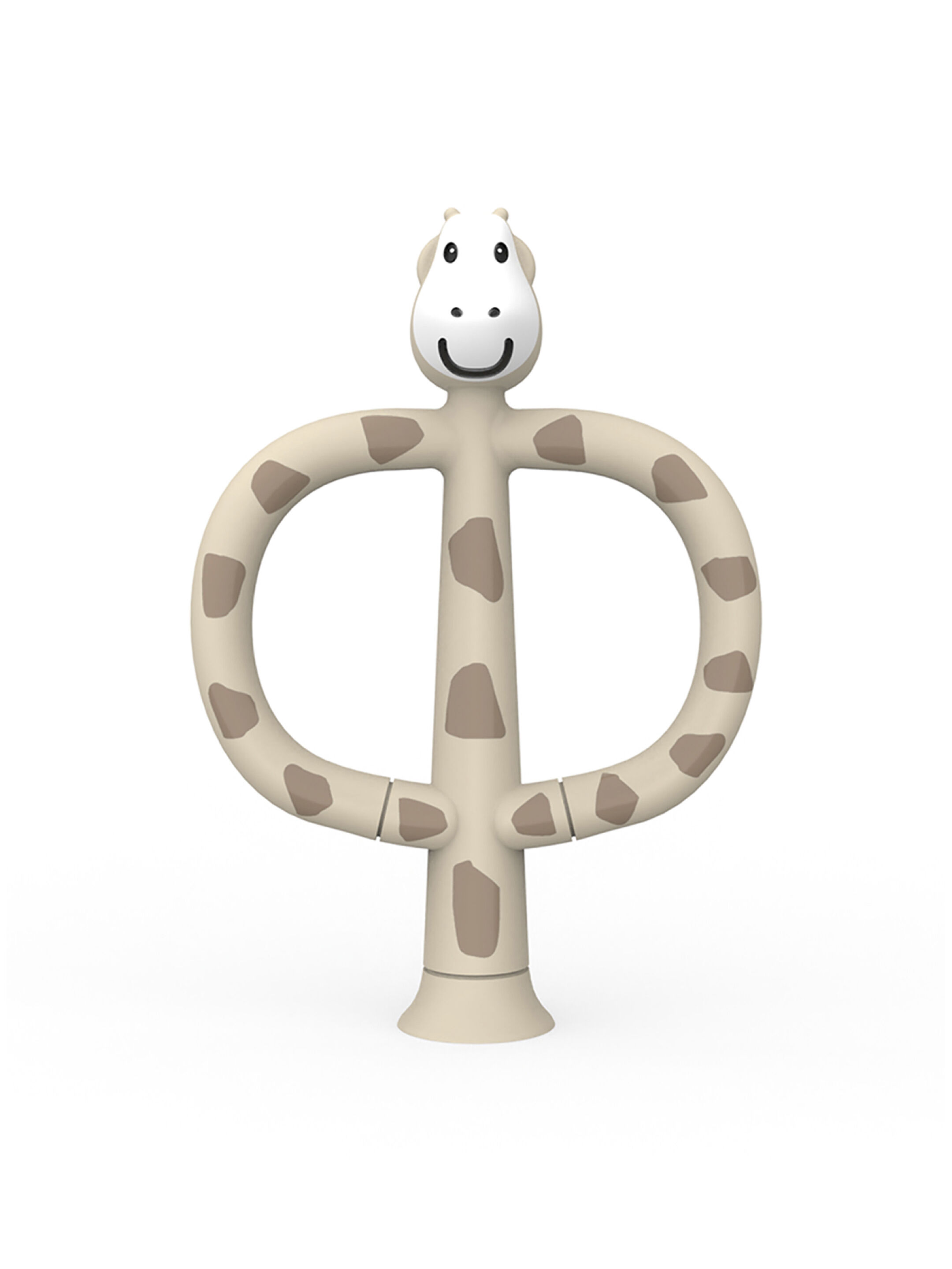 Matchstick Monkey Training Toothbrush - Giraffe image number 1