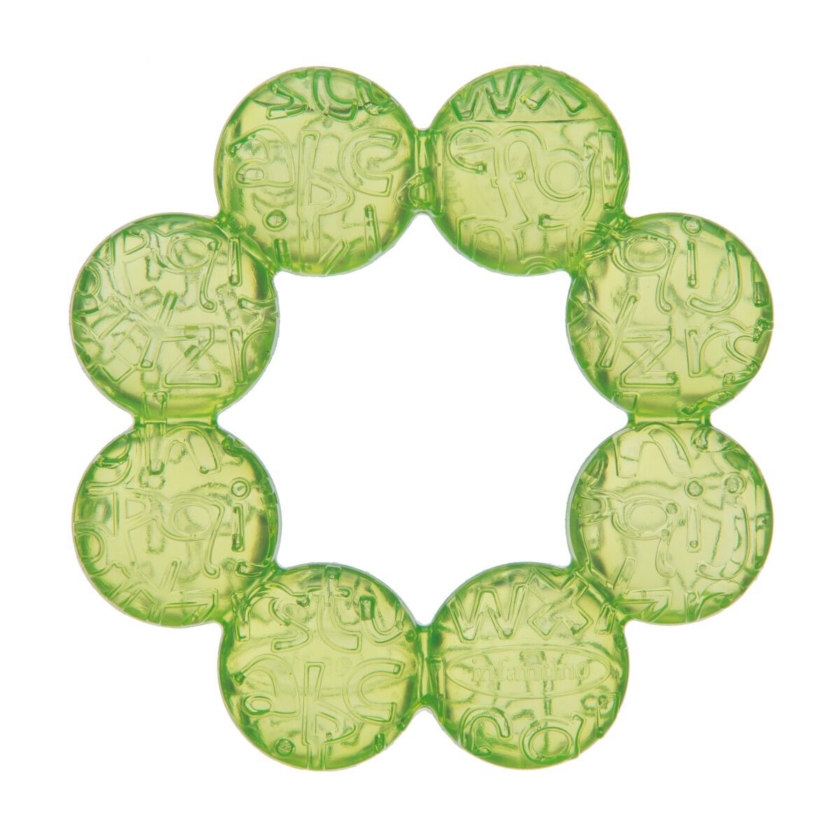 Infantino- Water Teether- Green