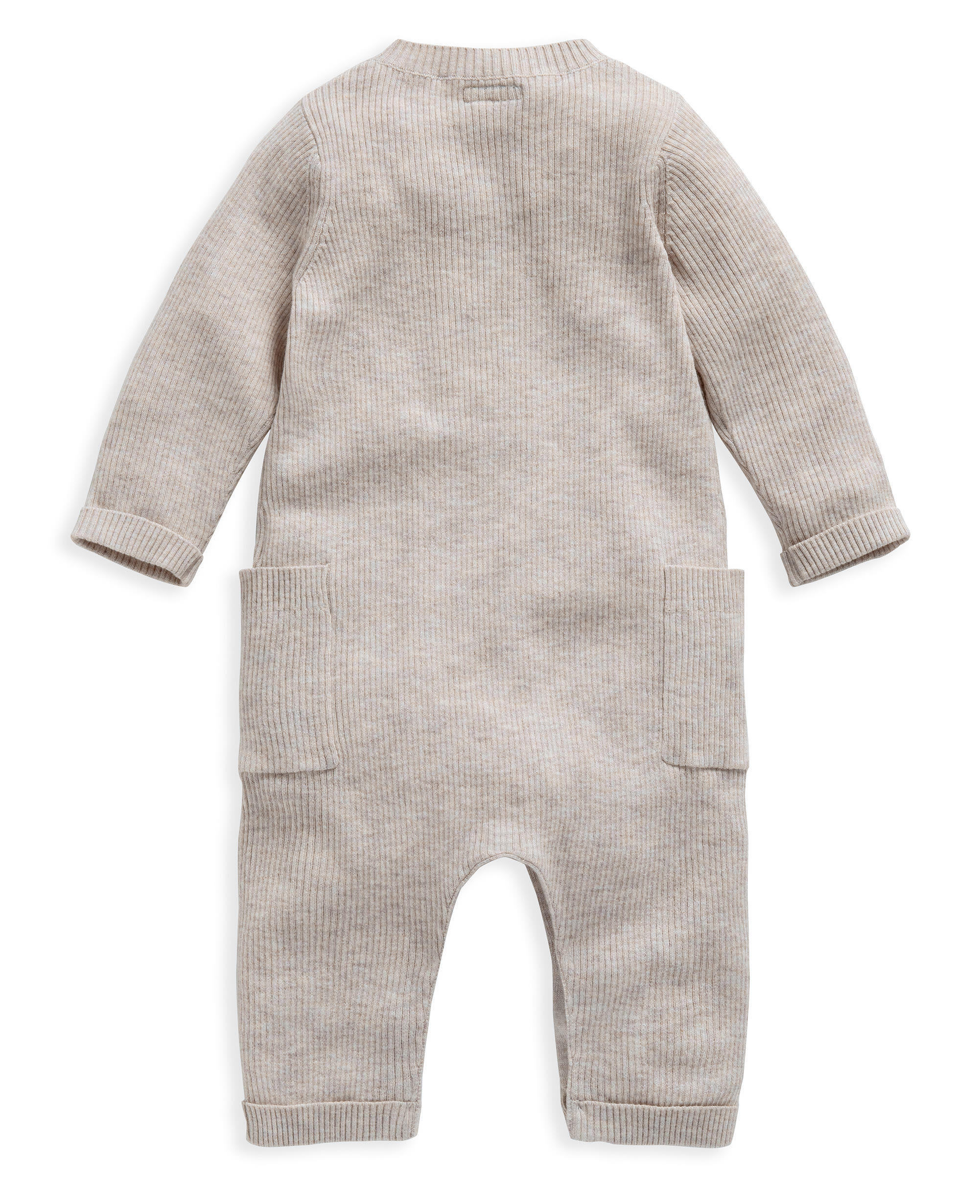 Ribbed Knit Romper image number 2