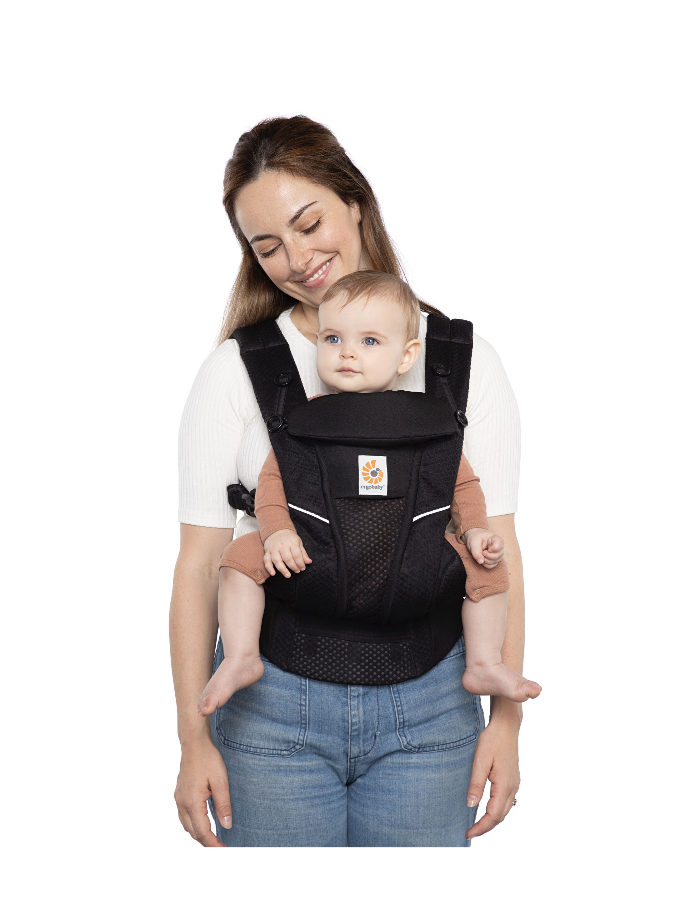 Ergobaby Omni Breeze Baby Carrier - Onyx Black image number 2