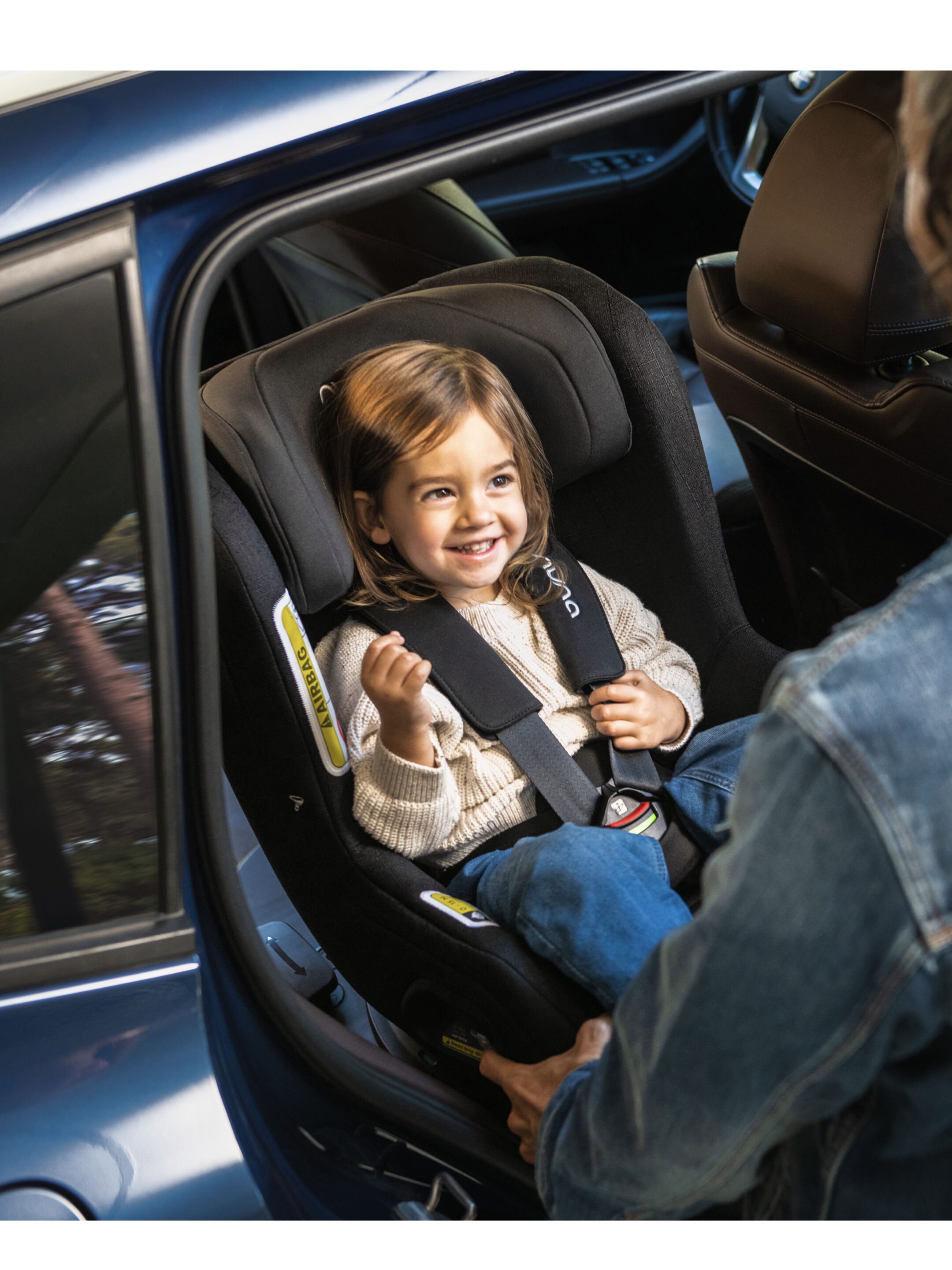 Nuna Todl Next Convertible Car Seat - Caviar (from Birth - 5 Years/18 kg approx) image number 5