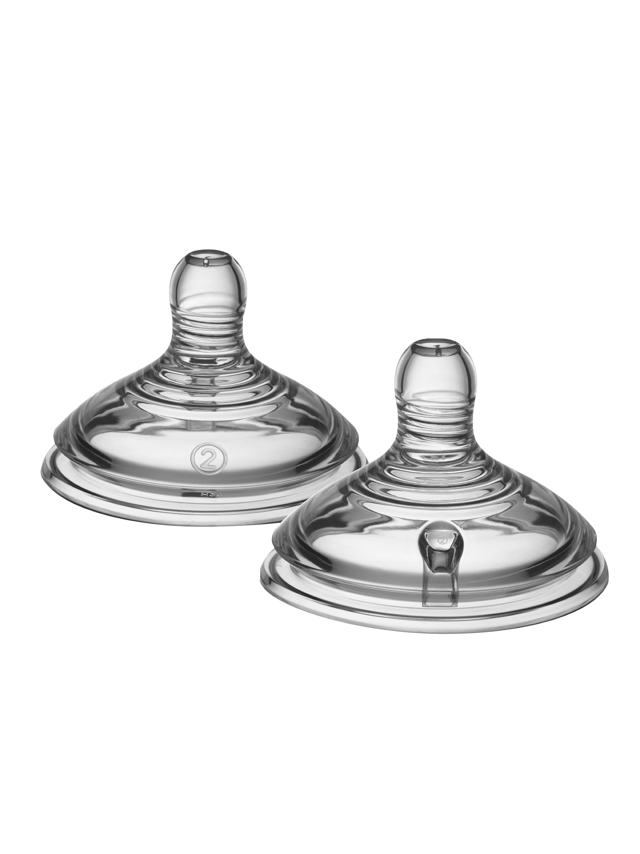 Tommee Tippee Natural Start Medium Flow Teat (Pack of 2) image number 2