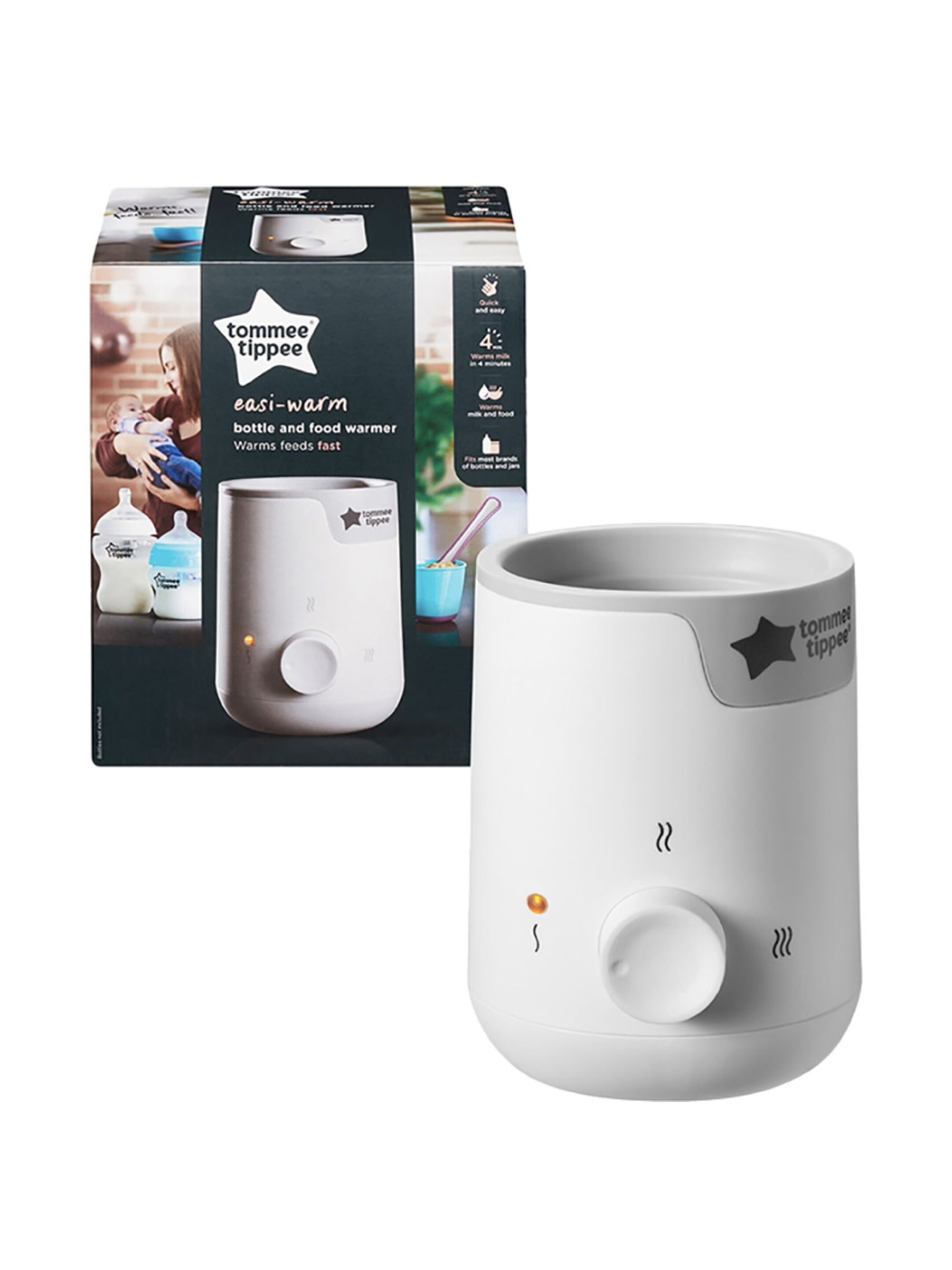 Tommee Tippee Electric Bottle & Food Warmer - White image number 1