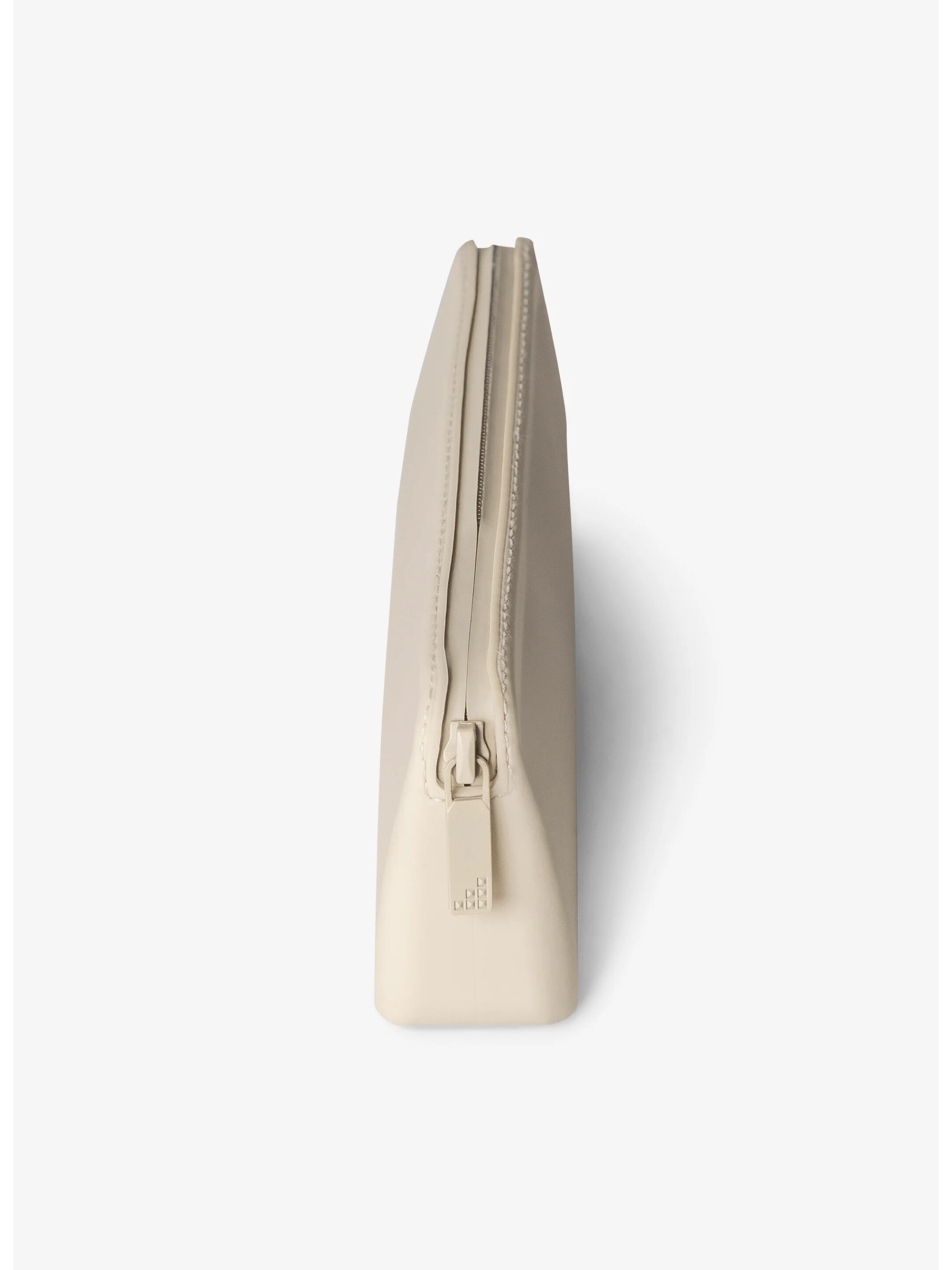 Citron Silicone Cutlery Set with Pouch - Ballerina - Beige image number 2