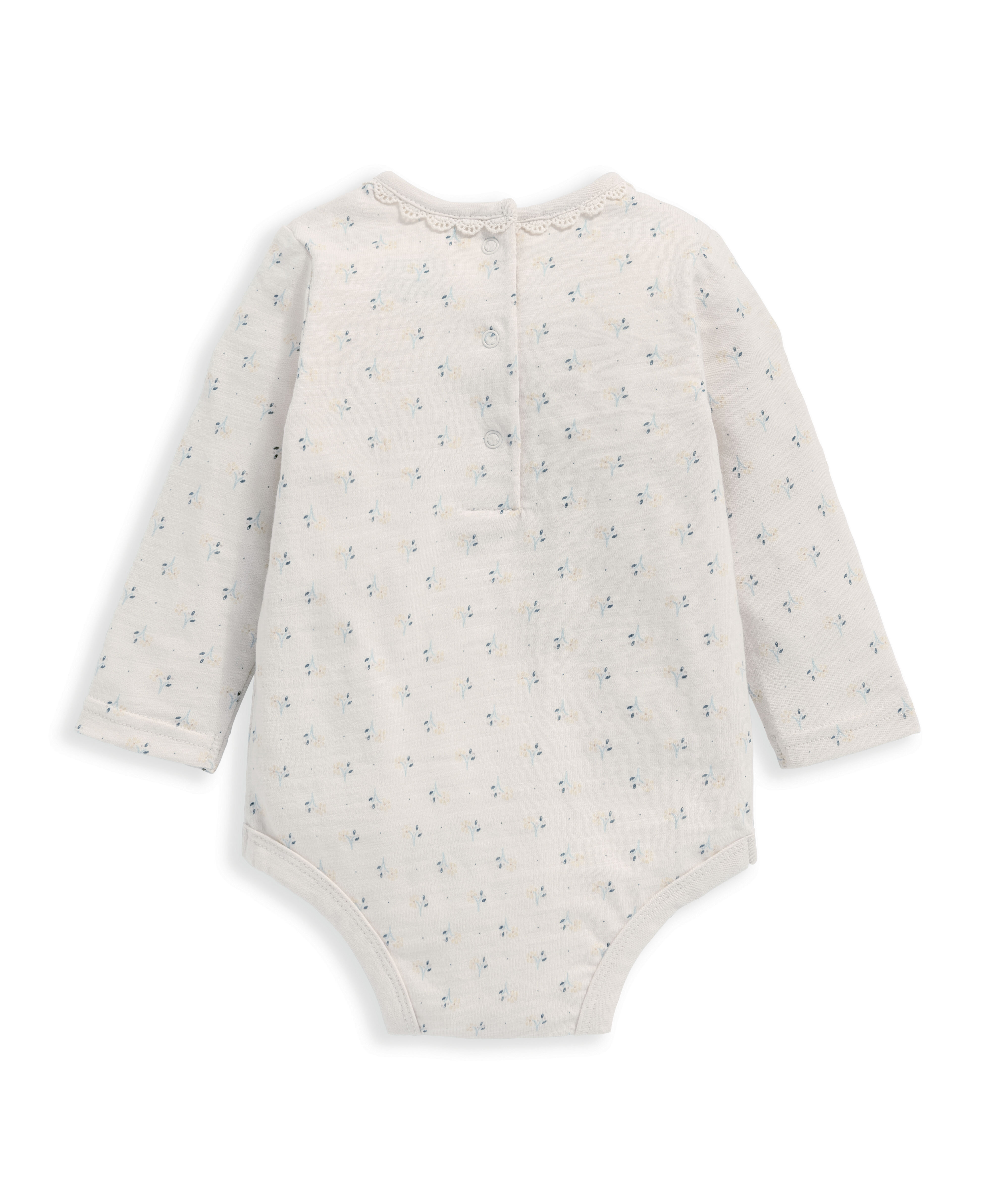 All Over Print Jersey Slub Bodysuit image number 3