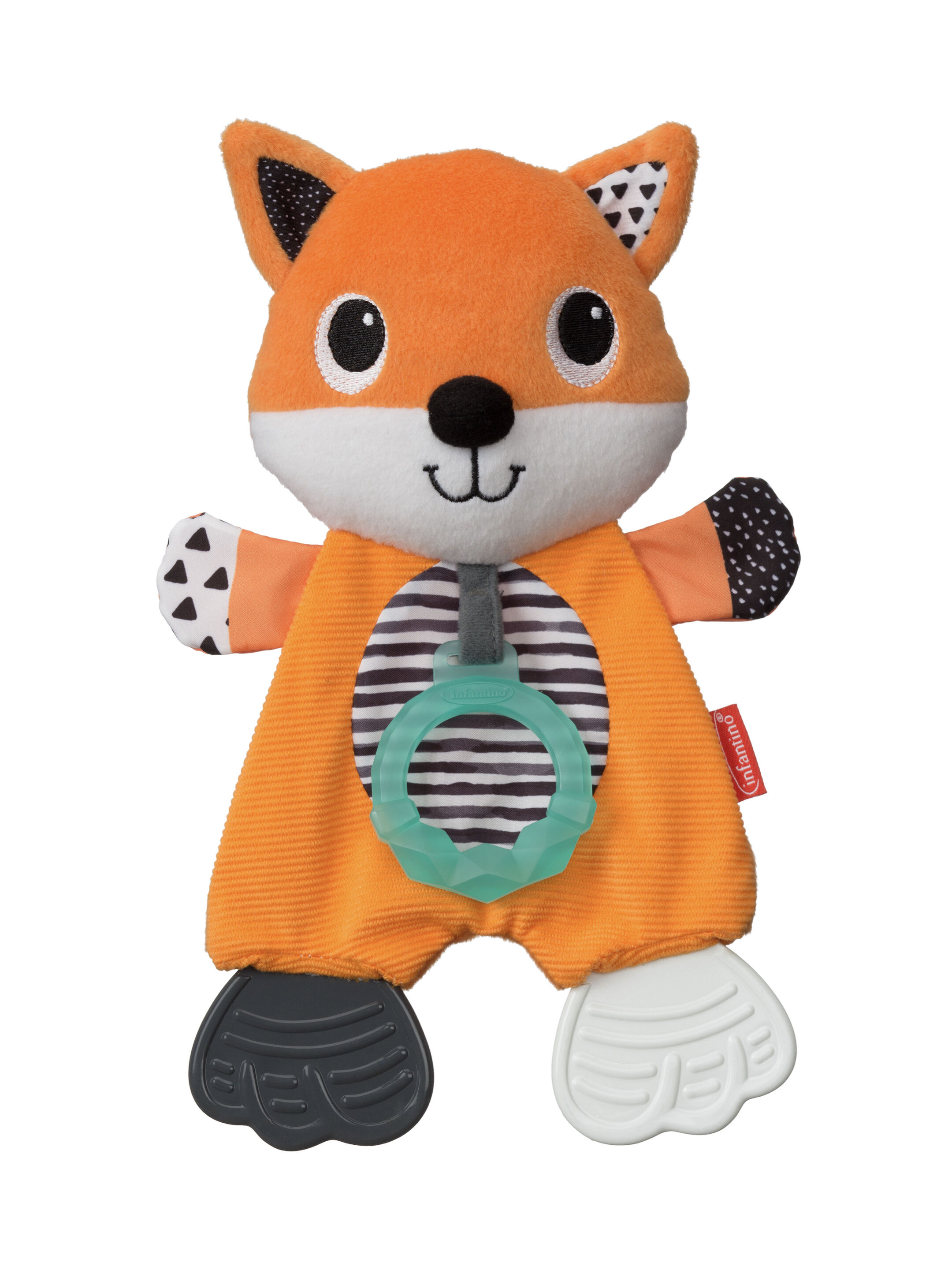 Infantino Cuddly Teether - Fox image number 1