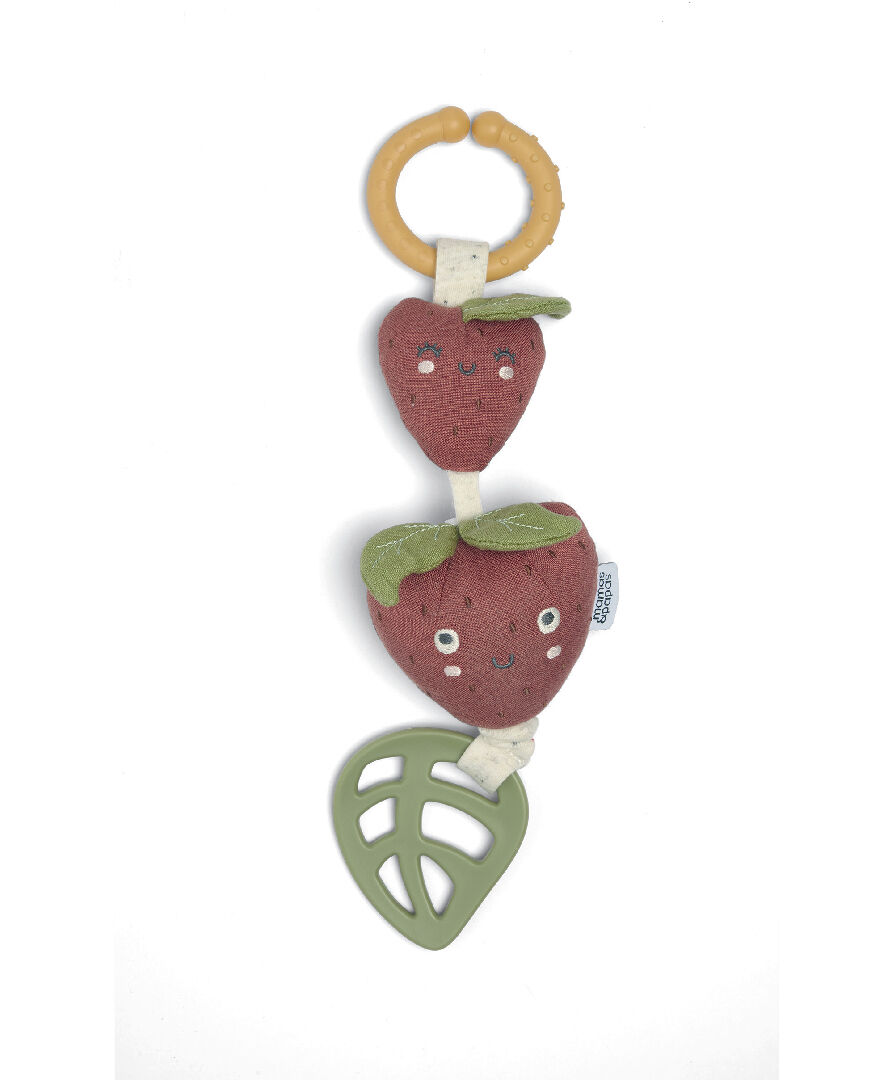 Grateful Garden Multi Linkie Strawberry Activity Toy image number 1