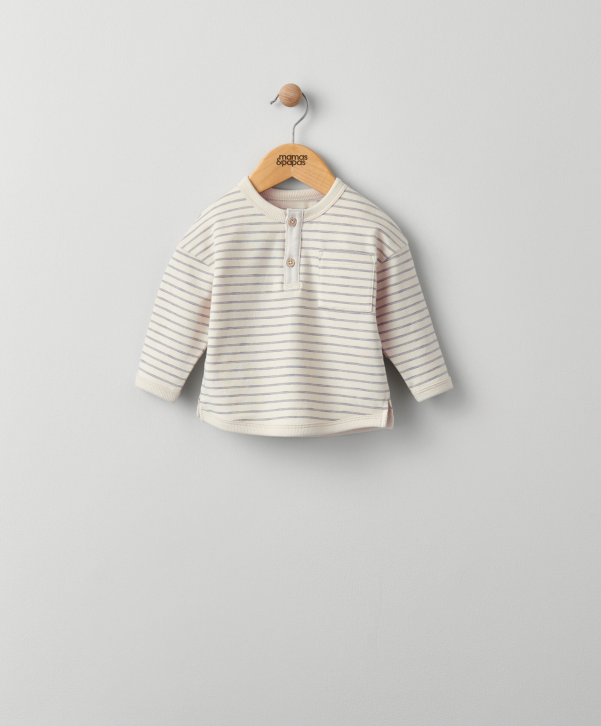 Stripe Sweat Top image number 1