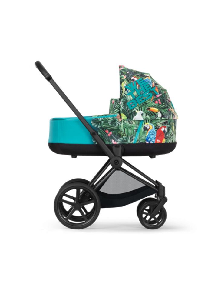 Cybex Talos S Lux 3 in 1 Stroller - Deep Black image number 3