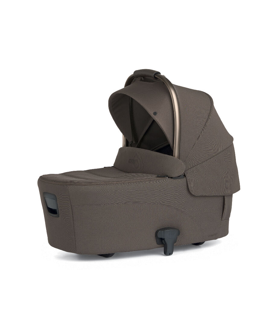 Ocarro 2 Pushchair and Carrycot Bundle with Joie Stages Car Seat (3 Pieces) Grey - Crema image number 3