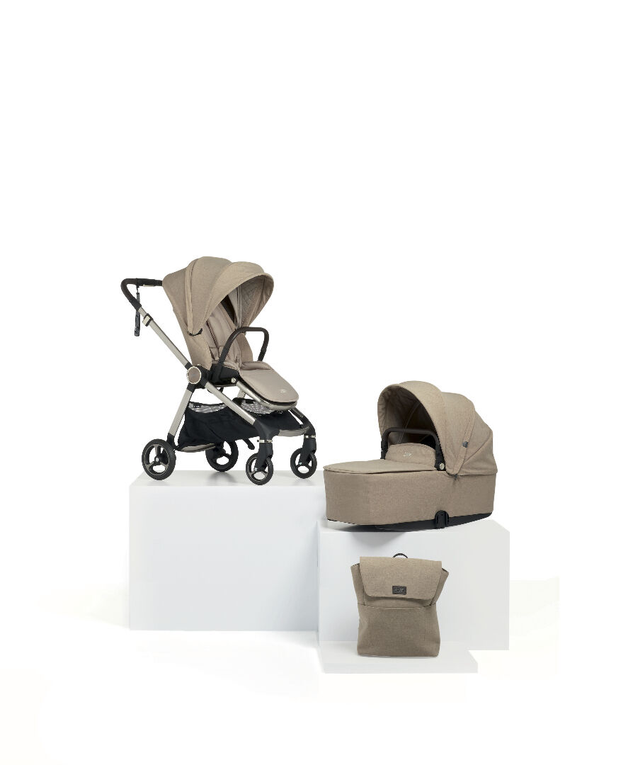 Strada 3 Piece Essentials Bundle Pebble image number 1