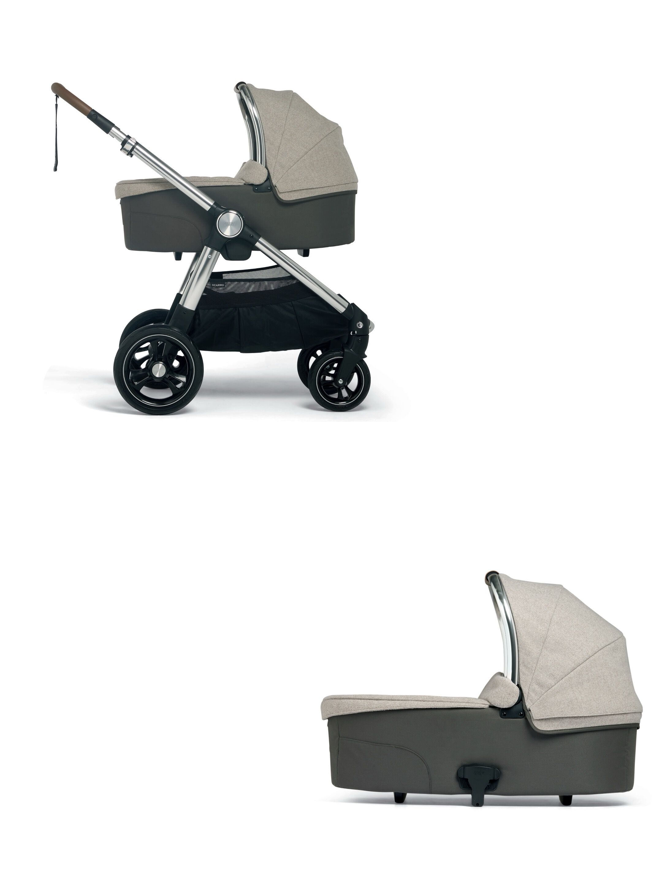 Ocarro Heritage Pushchair with Carrycot image number 1