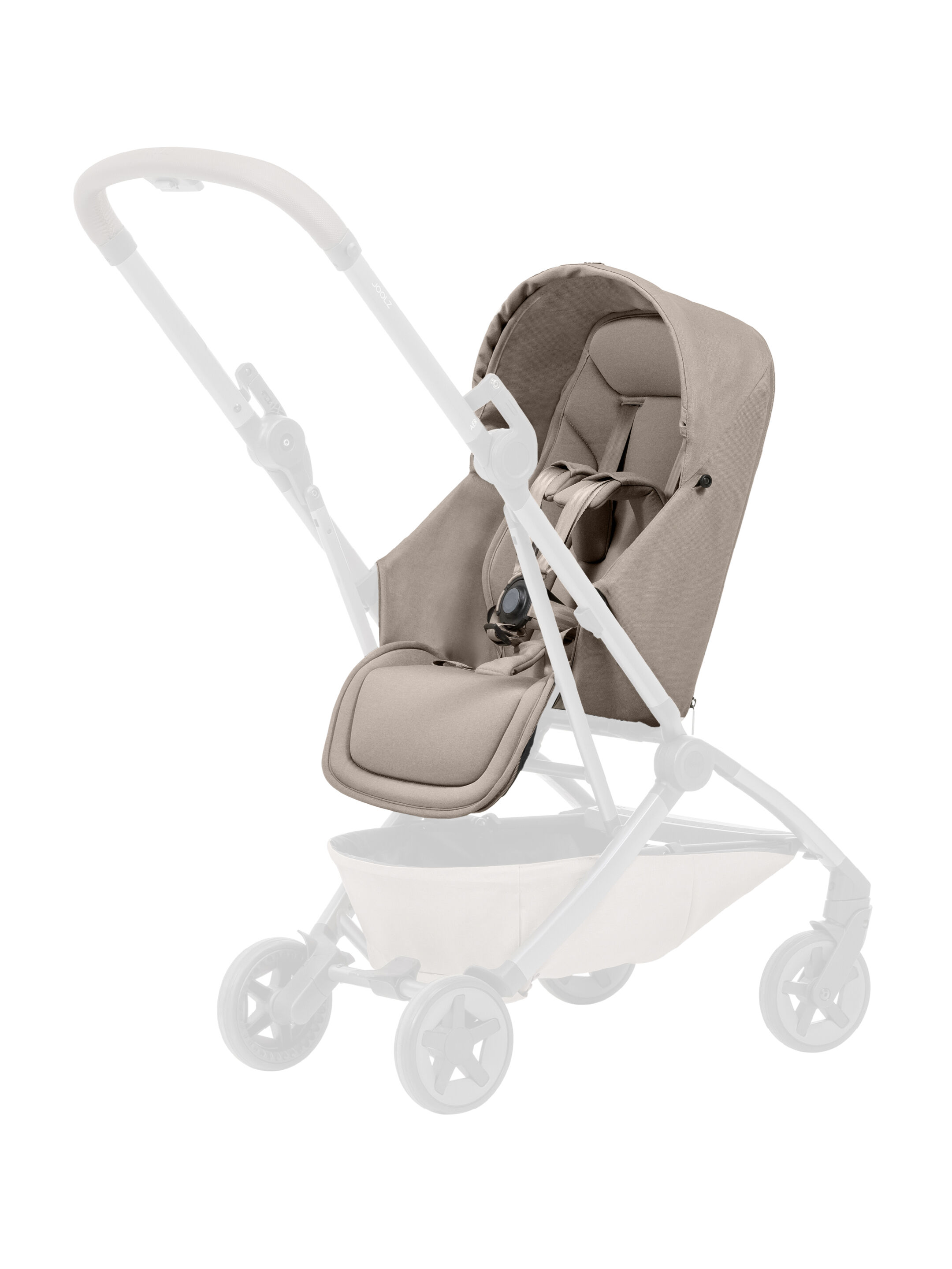 Joolz Aer2 nest to Seat | Sandy taupe image number 1