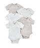 Welcome to the World Bodysuits (Pack of 5) - Sand image number 2