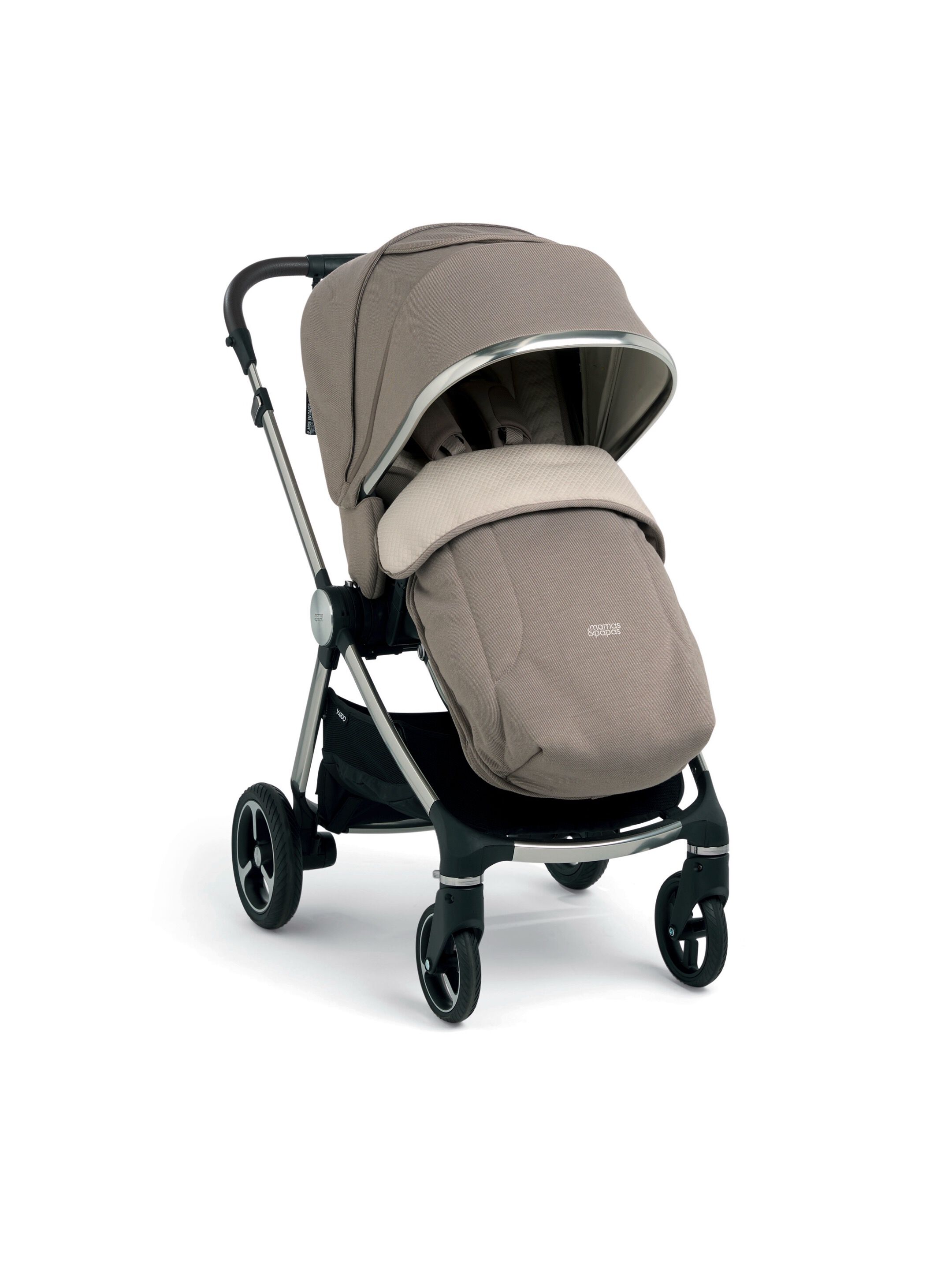 Vardo Compact & Lightweight Pushchair - Heritage twill image number 6