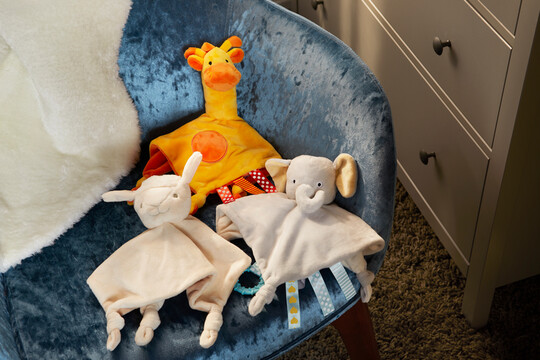 Buy Tommee Tippee Soft Comforter Marco Monkey White Soft Toys