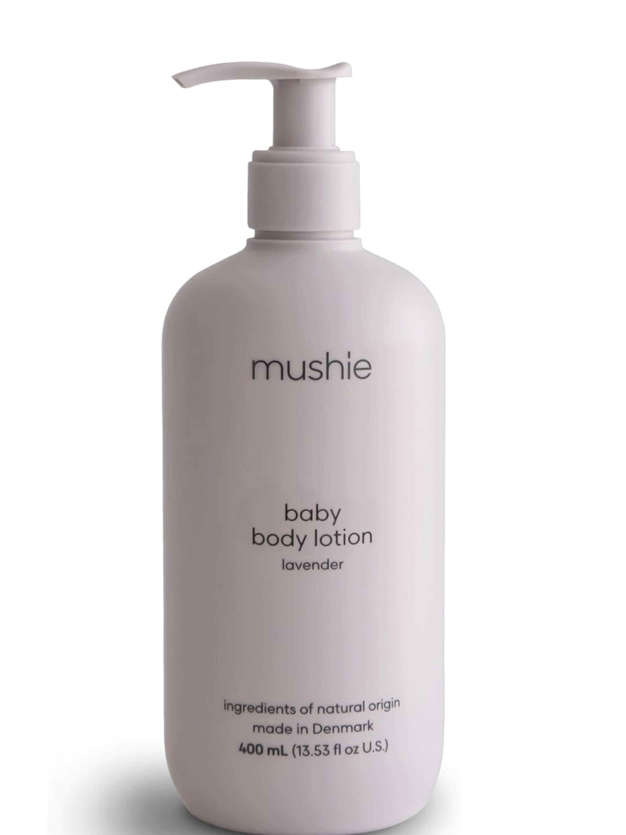 Mushie Baby Lotion Lavender (Cosmos) - 400 ml (8 pcs) image number 1