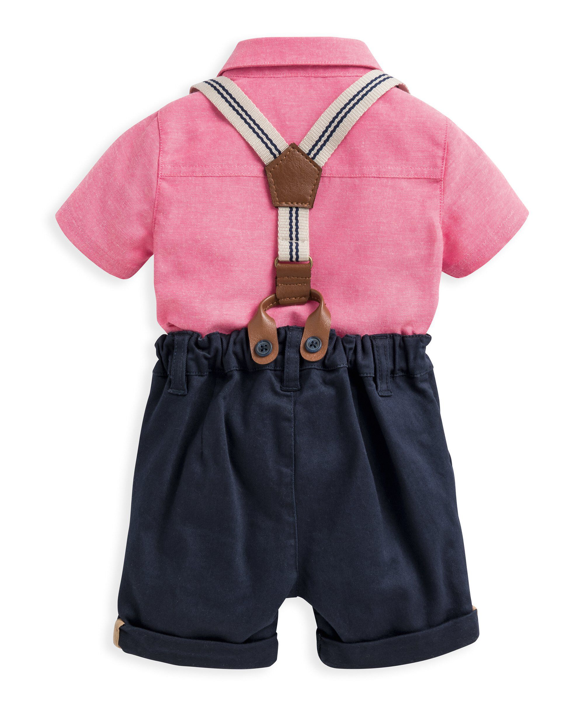 3 Piece Shirt, Shorts & Braces Set image number 2