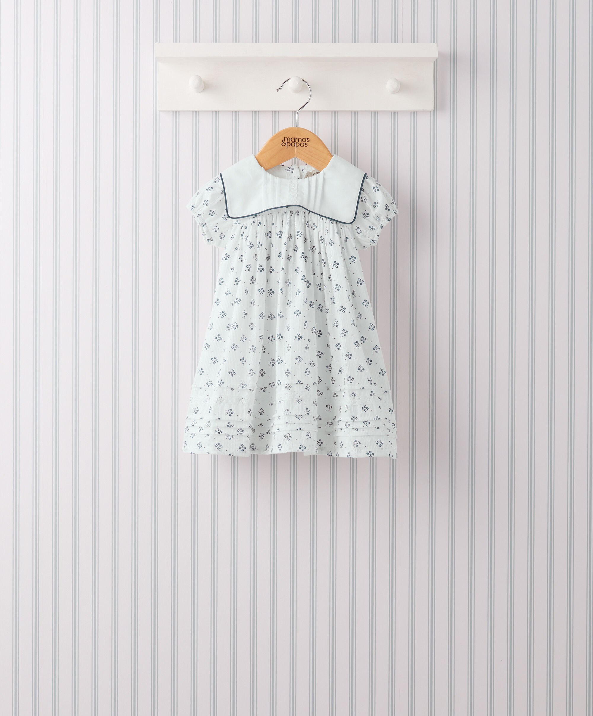 Sailor Collar Dress - Laura Ashley image number 1