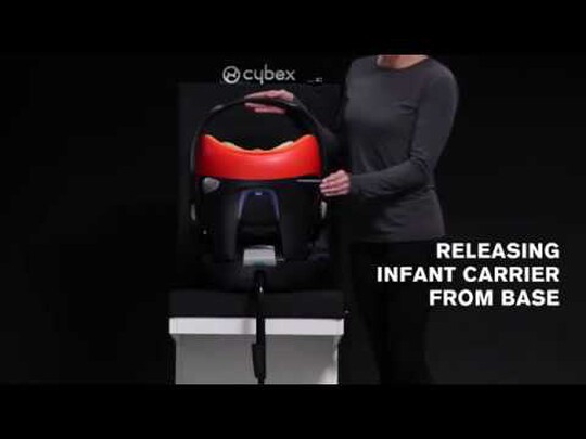 CYBEX Aton Q Car Seat - Navy image number 2