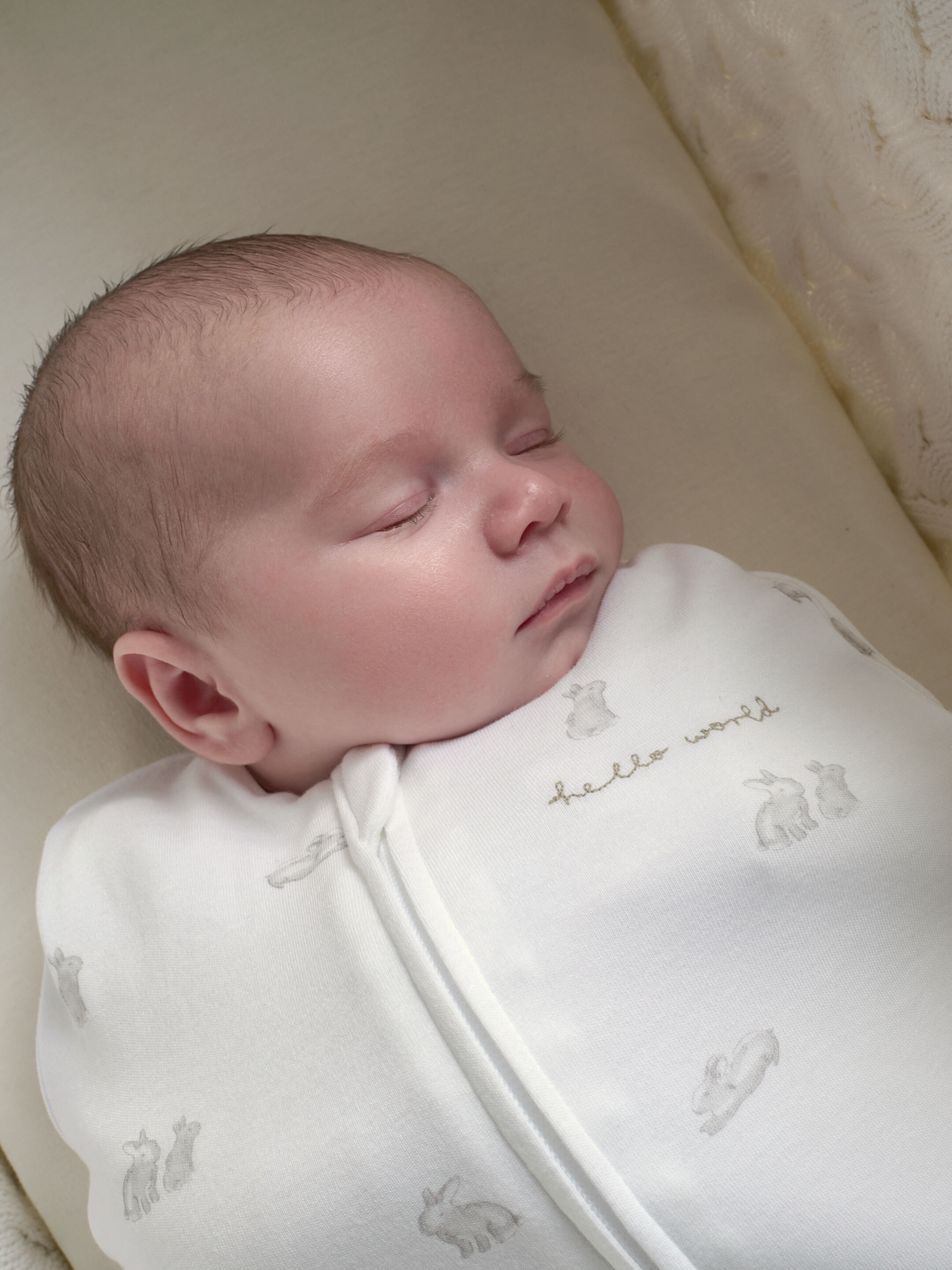 Swaddle - 0-3M - 1.0T Bunny image number 2