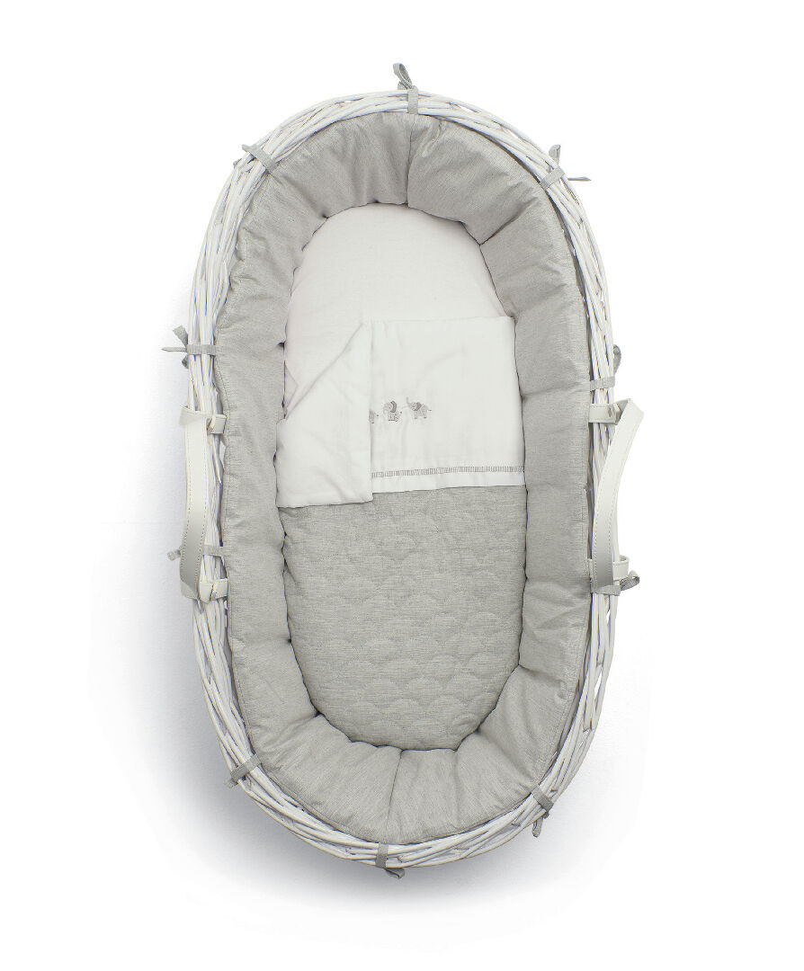 Moses Basket - Elephant