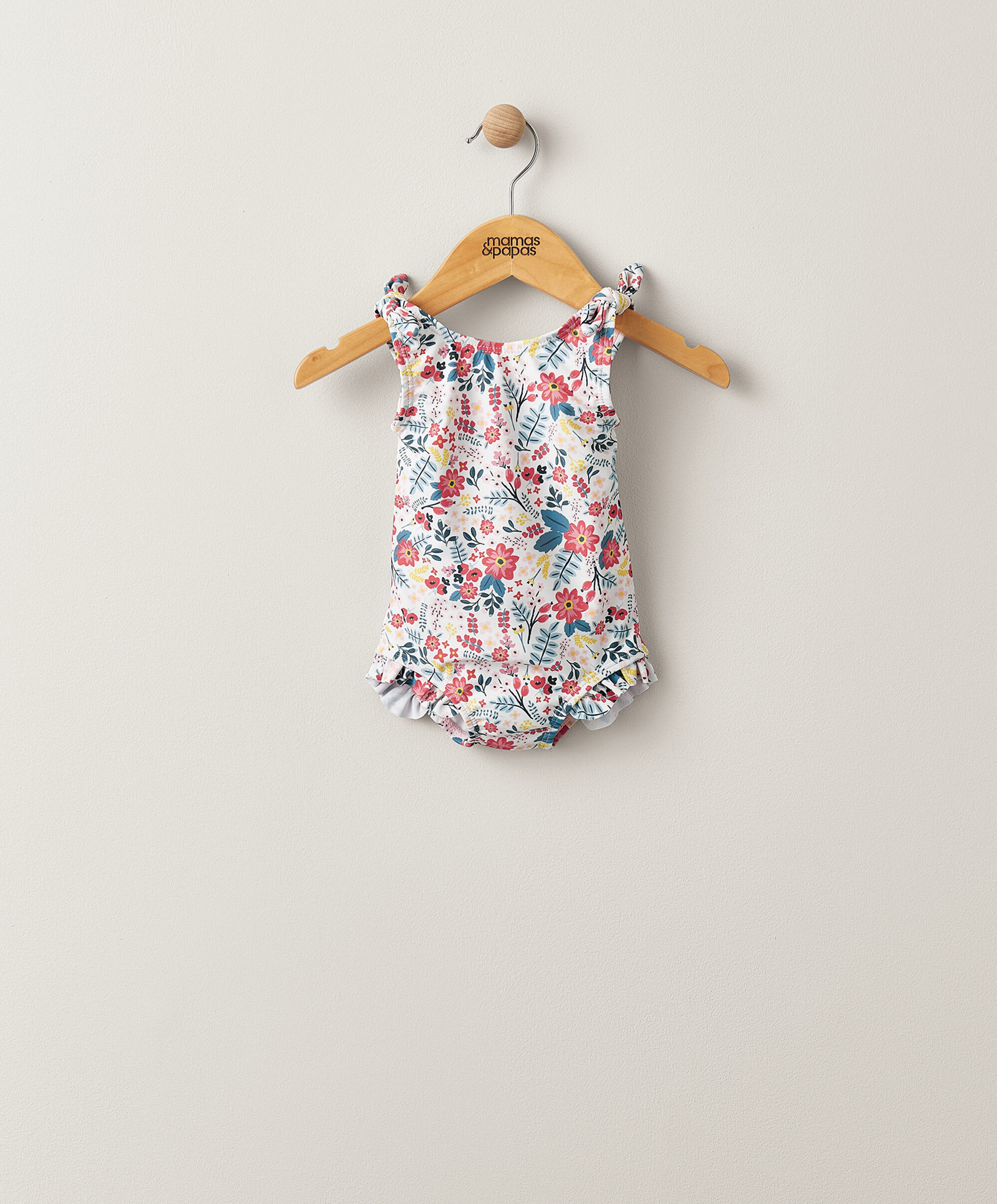 Print Floral Swimsuit