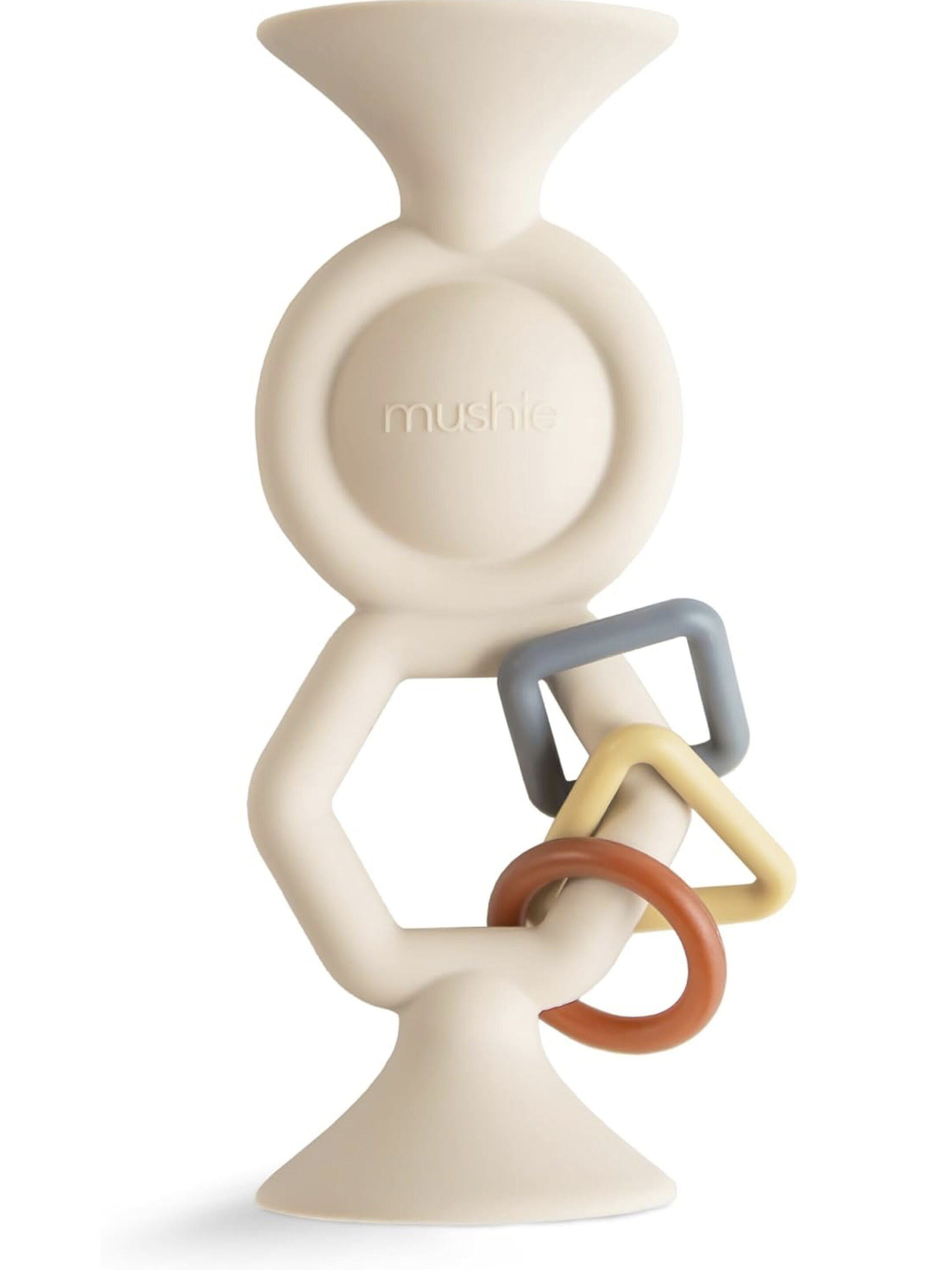 Mushie HexaPop Suction Toy (Shifting Sand) image number 1