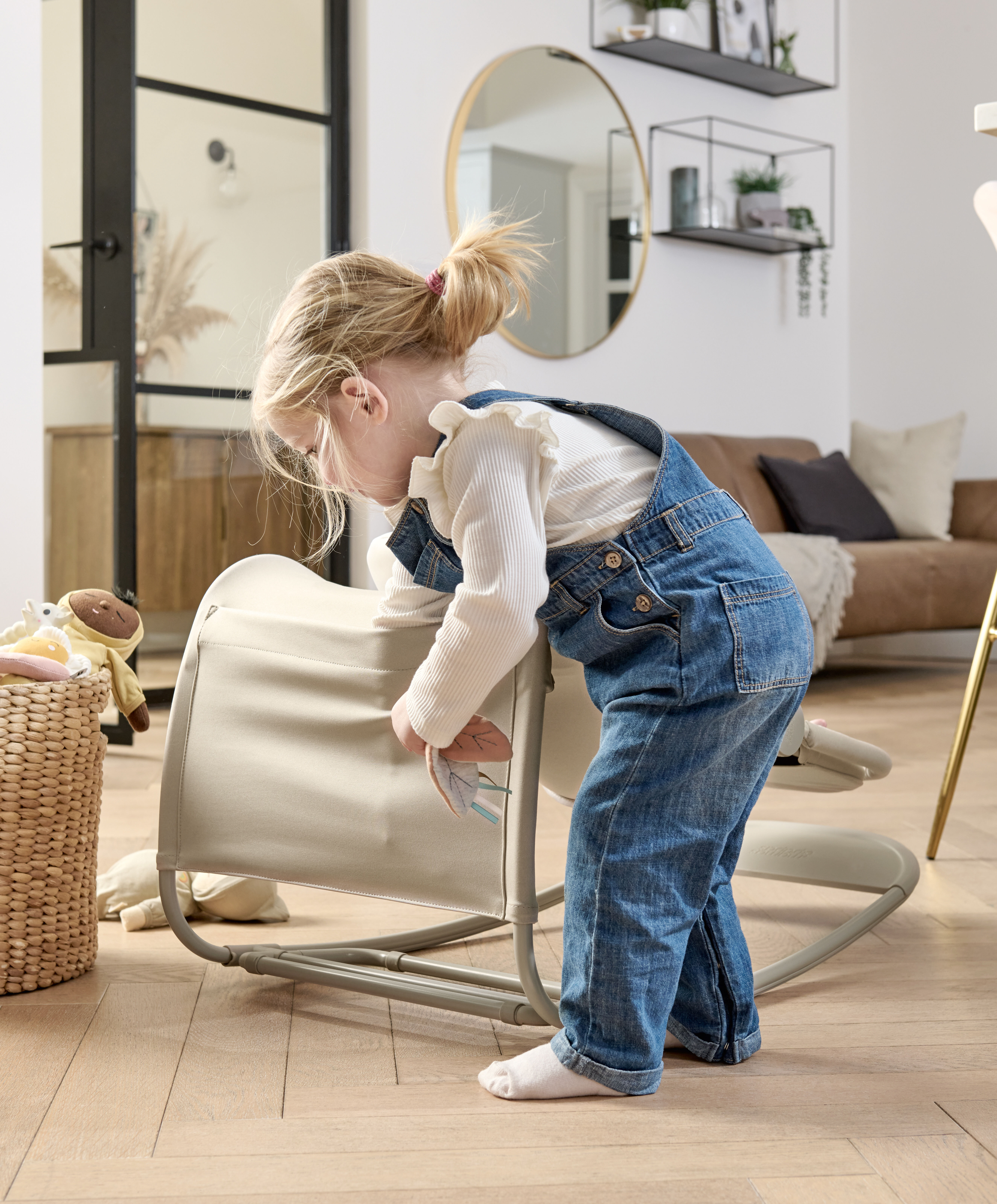 Tempo 3-in-1 Rocker / Bouncer - Sand image number 3