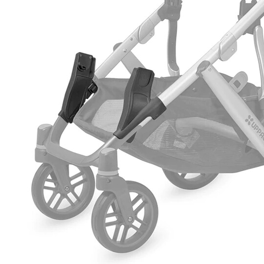 Uppababy - VISTA and CRUZ Upper Adapters for Maxi-Cosi, Nuna, Cybex and BeSafe image number 1