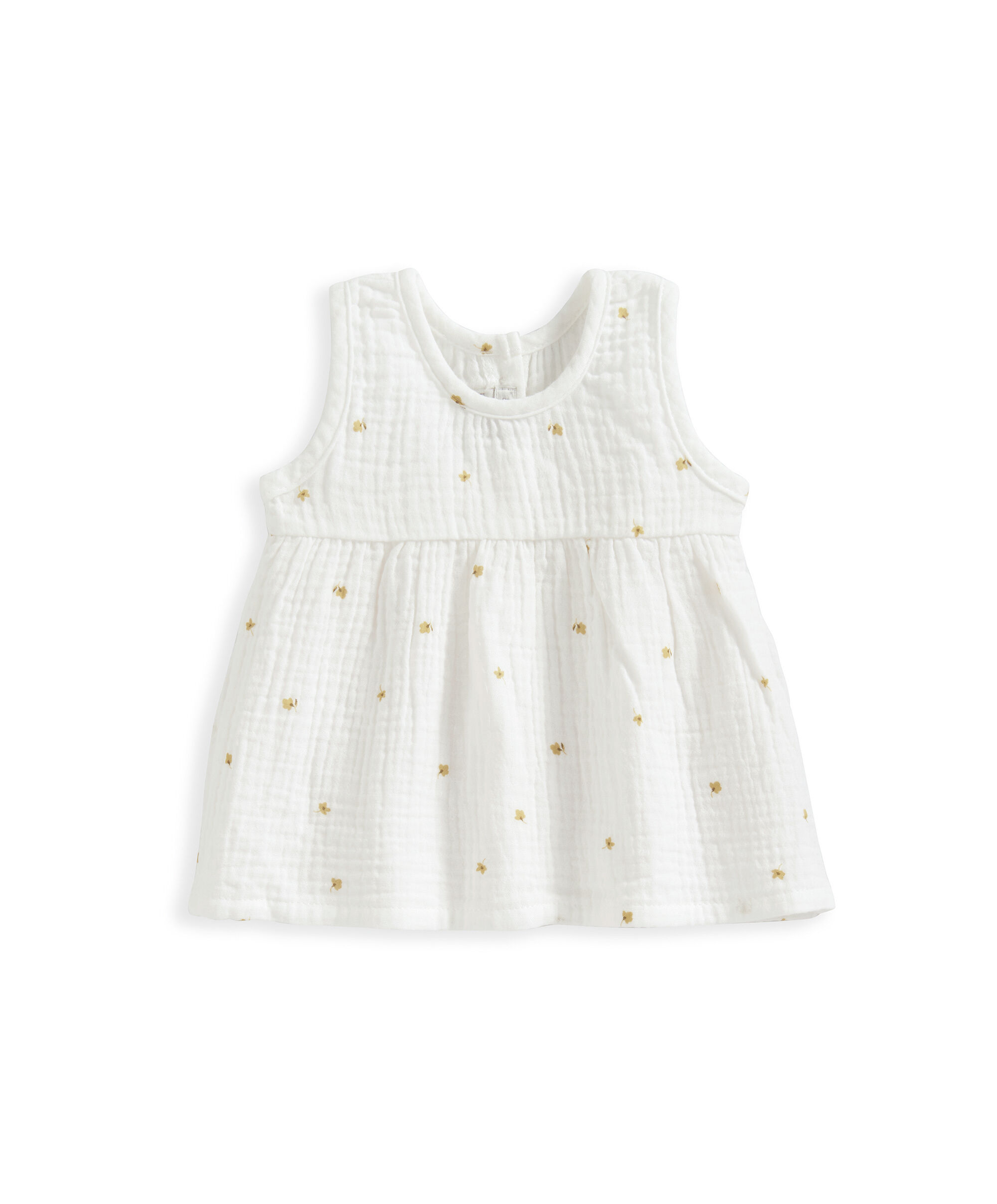 Floral All Over Print Cheese Cloth Set - 2 Piece Set image number 4