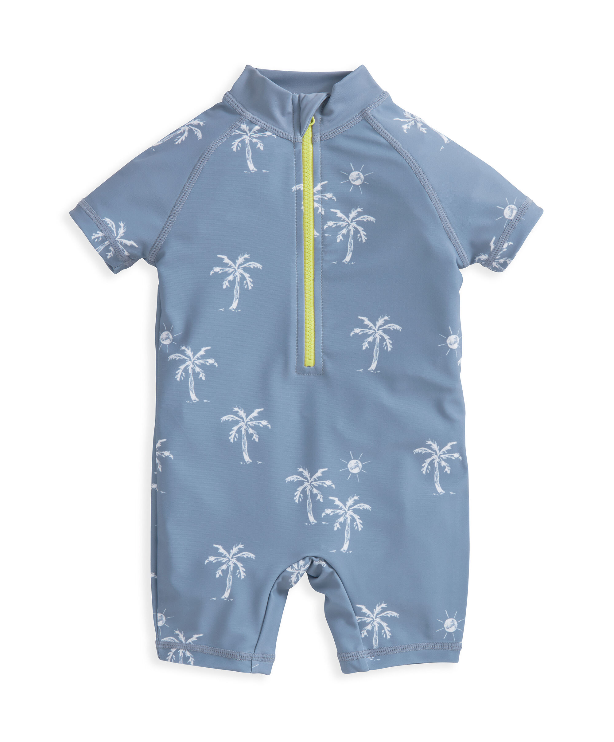 Palm Print Short Sleeve Rashsuit image number 2