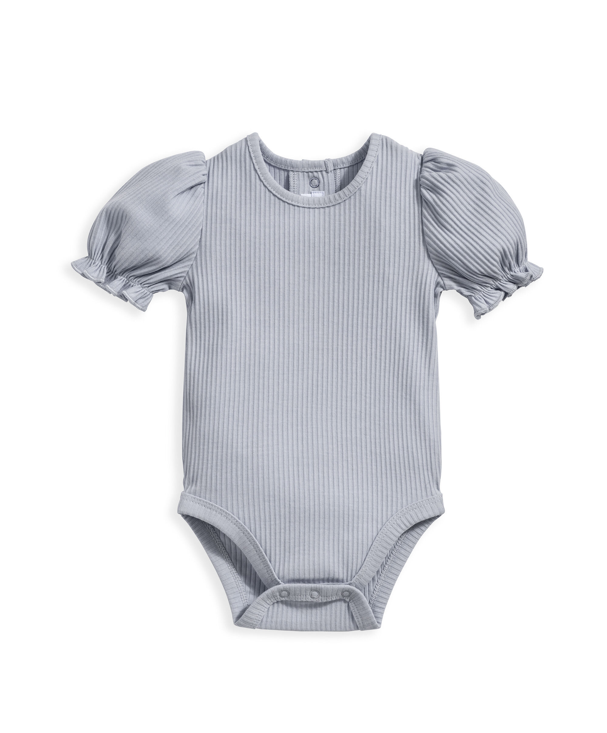 Ribbed Bodysuit - Heather image number 2