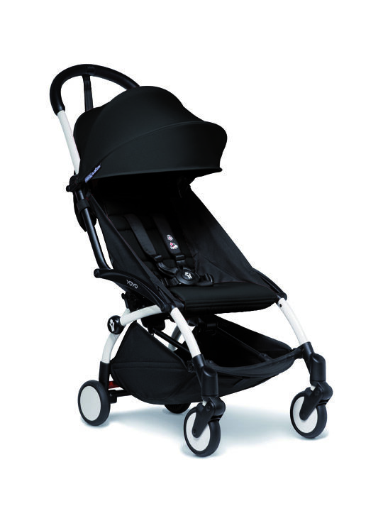 Buy YOYO2 Stroller White Frame with Black 6 Color Pack Brands Mamas Papas KSA
