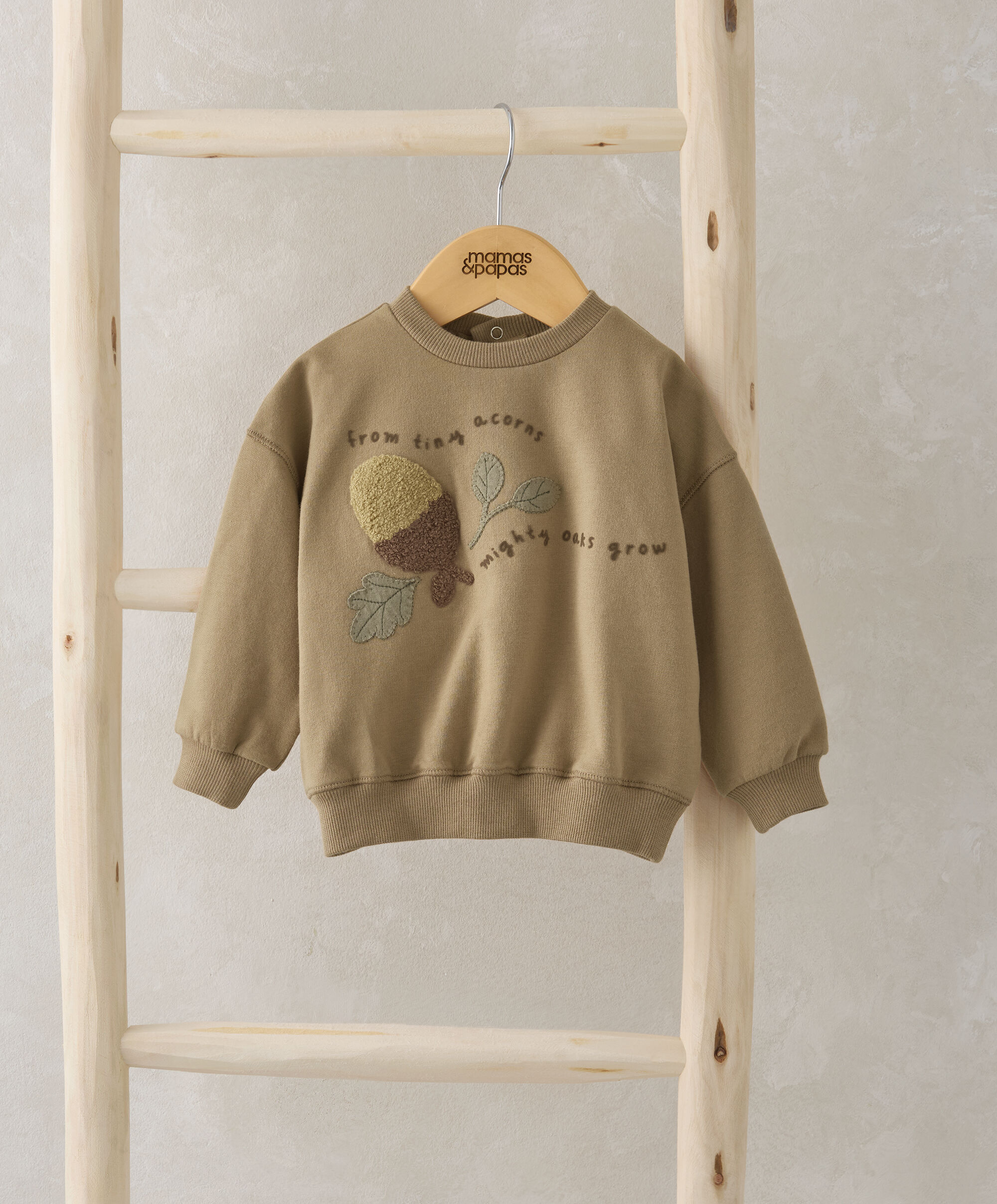 Acorn Placement Sweatshirt image number 1