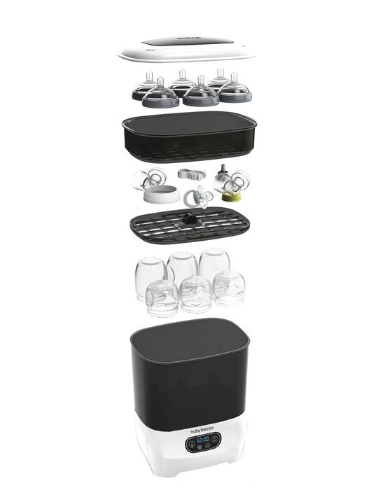 Buy Baby Brezza One Step Baby Bottle Sterilizer and Dryer Advanced