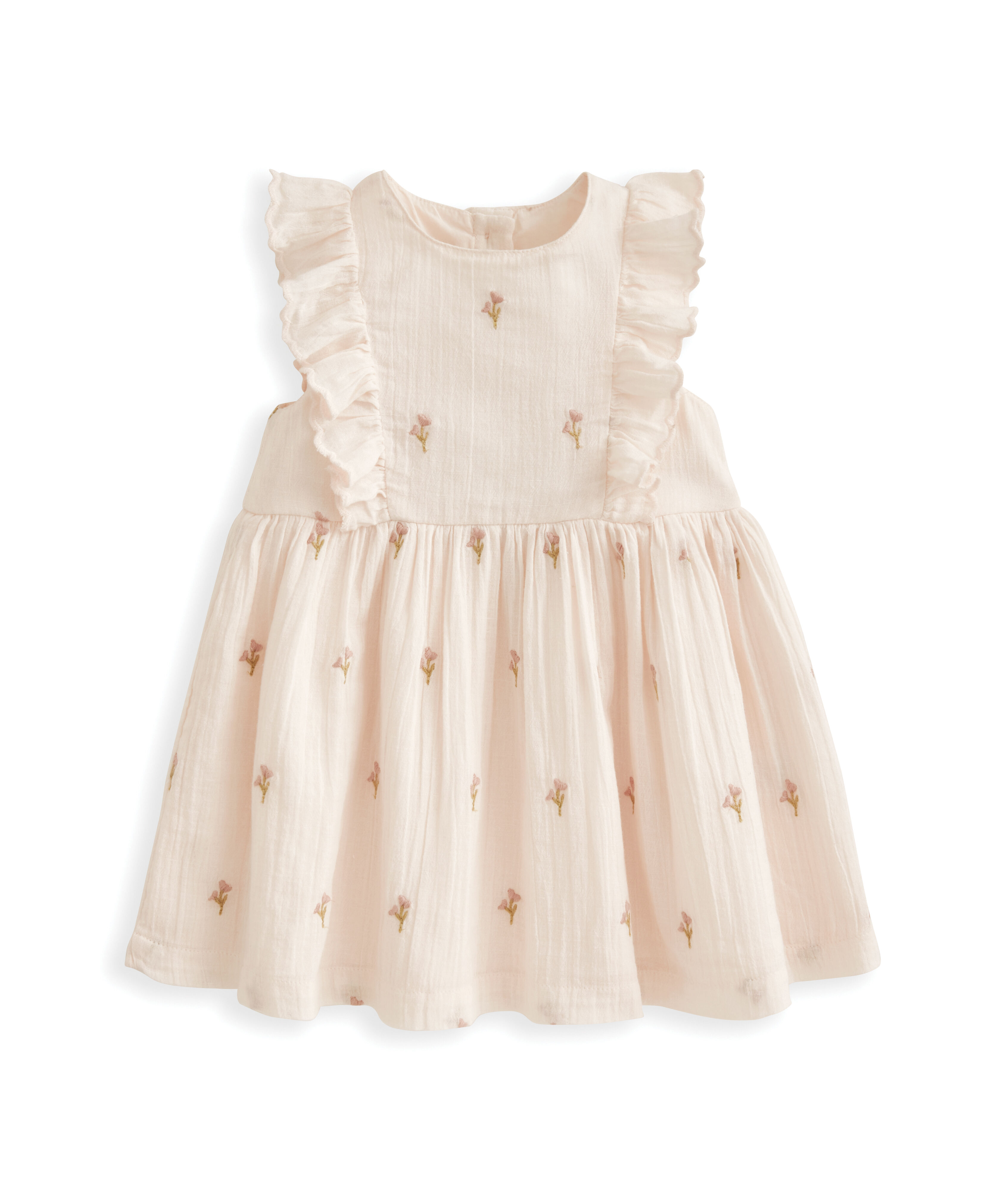 Embroidered Dress image number 2