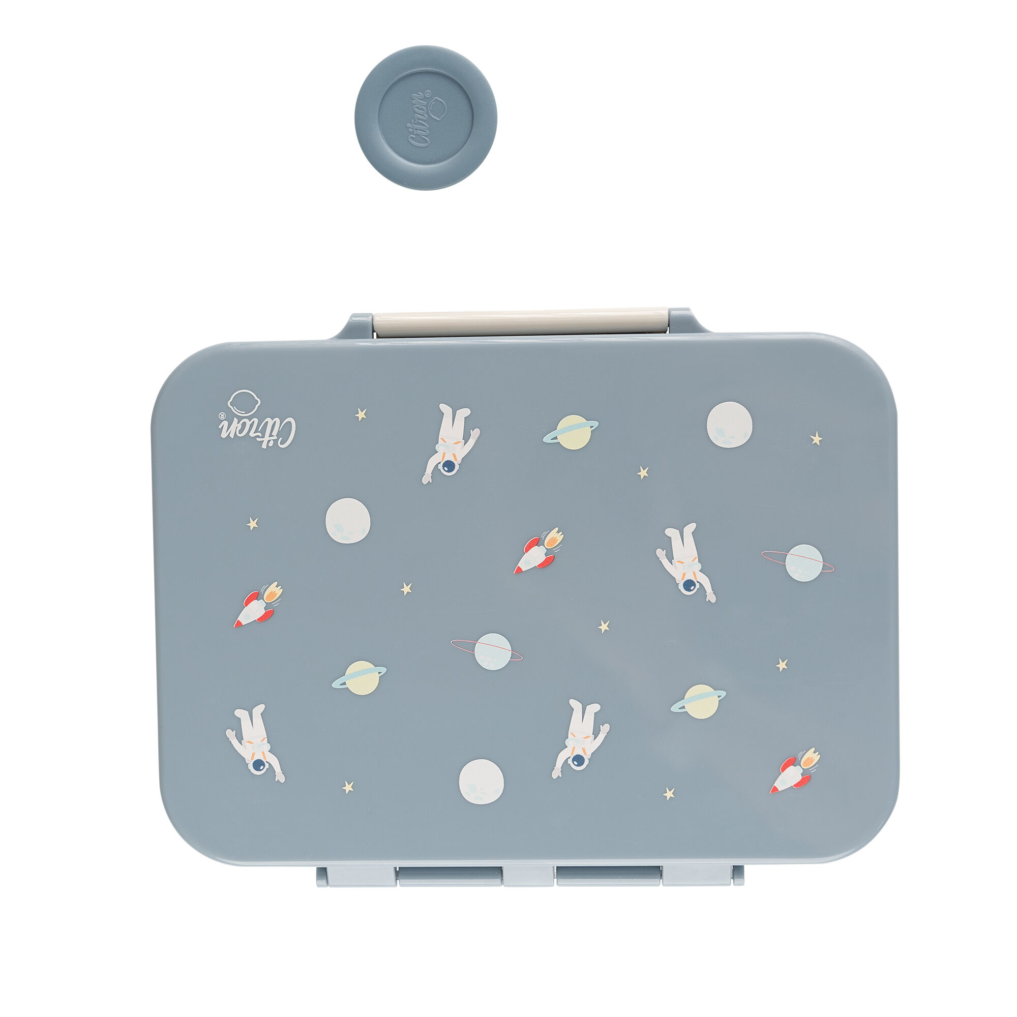 Citron Tritan Lunchbox Spaceship image number 2