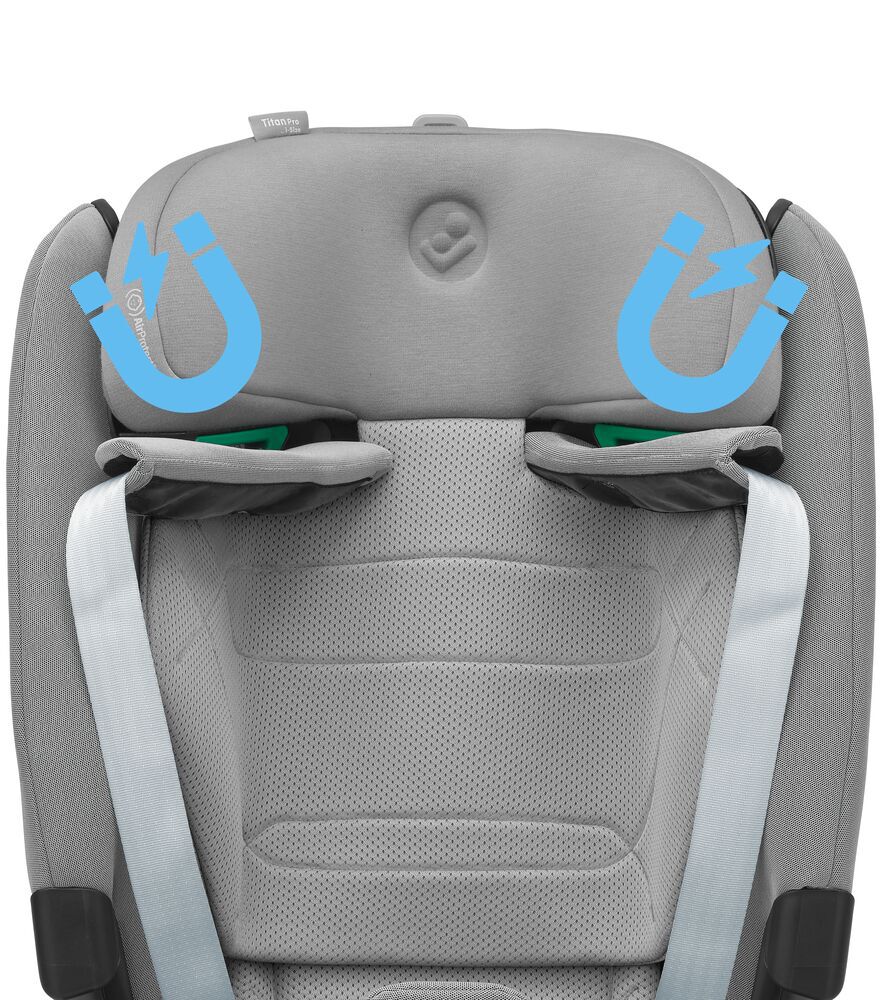Maxi-Cosi Titan Pro I-size Car Seat - Authentic Grey image number 6