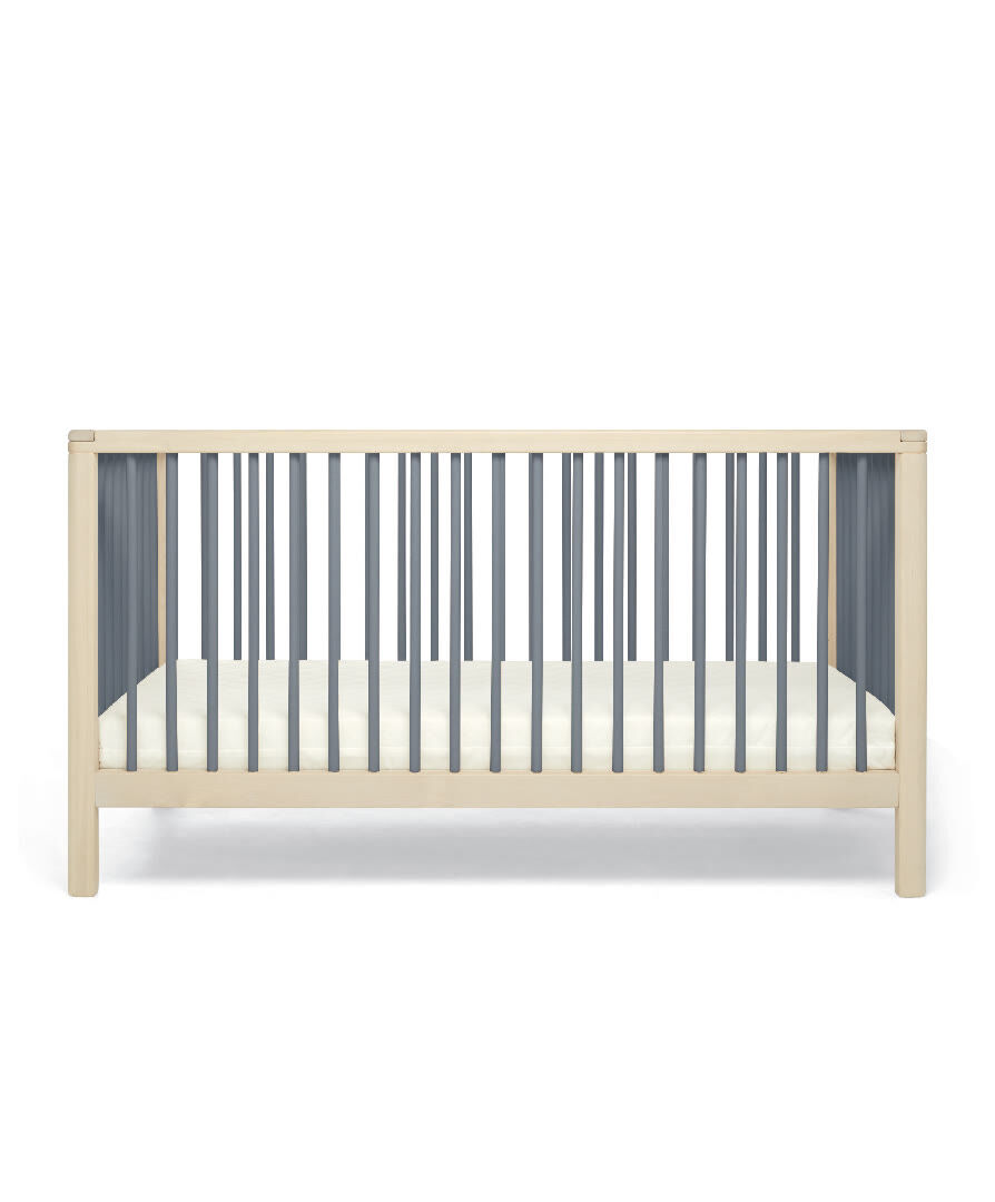 Compact Solo Cotbed - Natural Slate image number 2