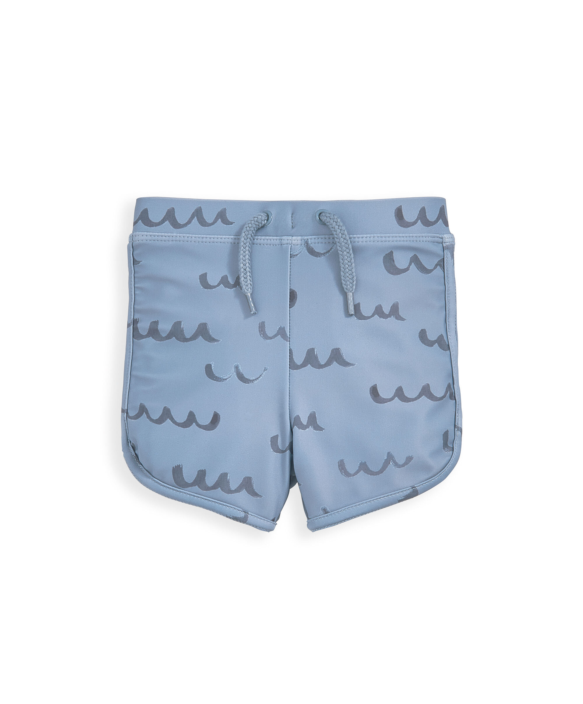 Wave Print Swim Trunk image number 2