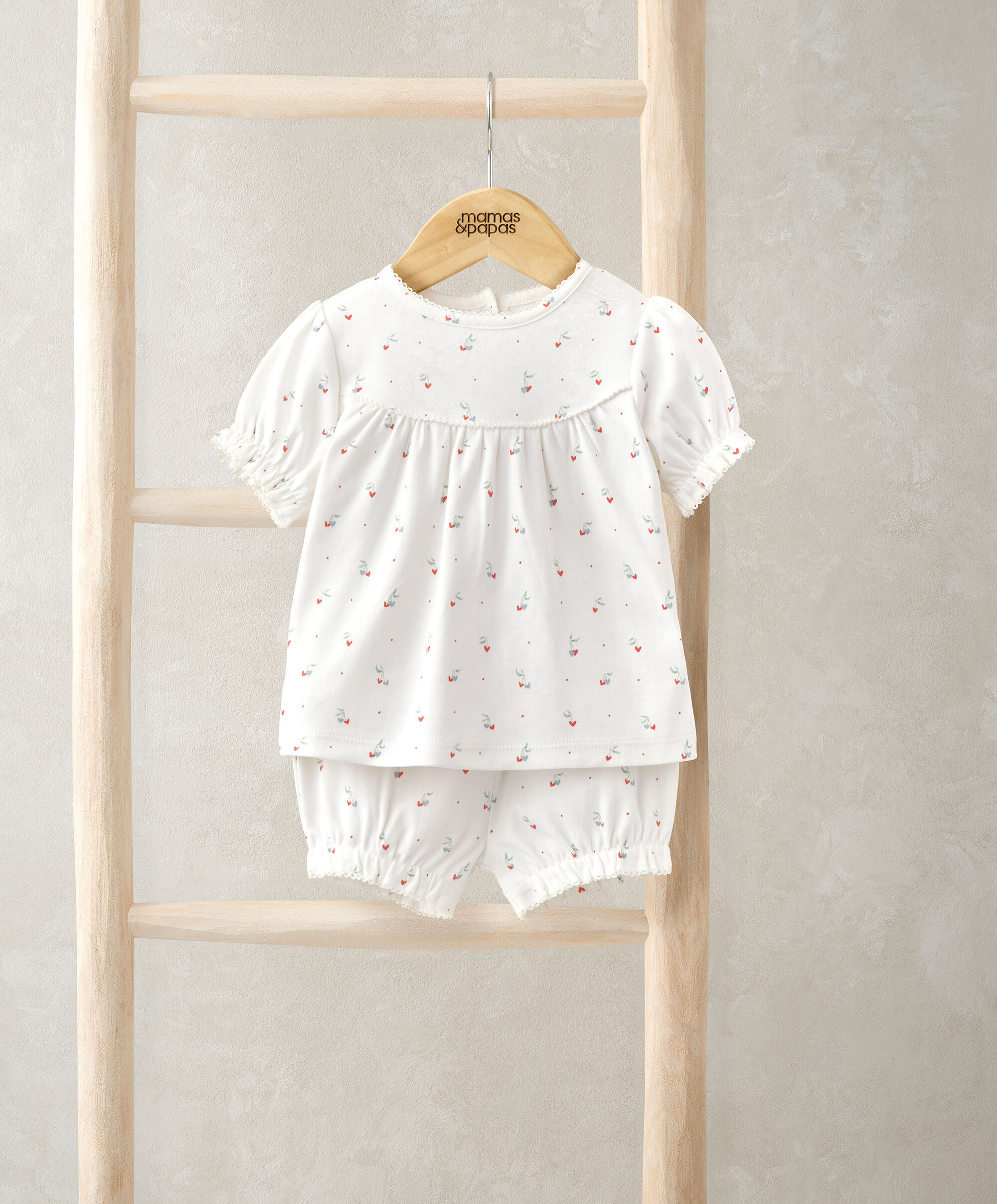 Cherry All Over Print Pyjamas image number 1