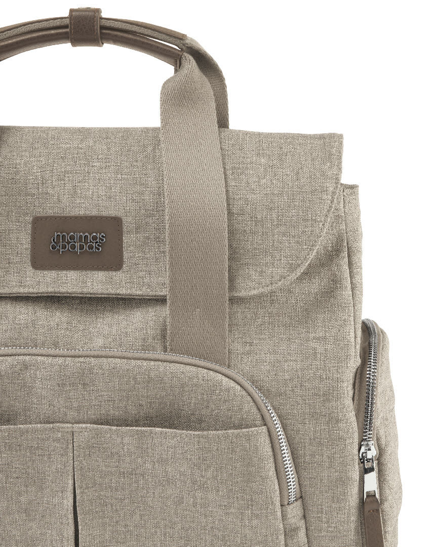 Bowler Changing Bag - Biscuit image number 5