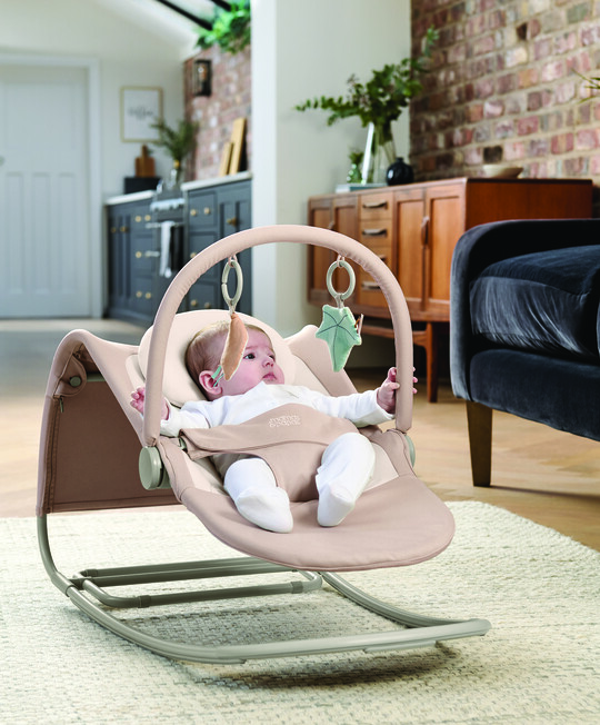 Buy Tempo 3-in-1 Rocker Bouncer Blush Rockers, Bouncers