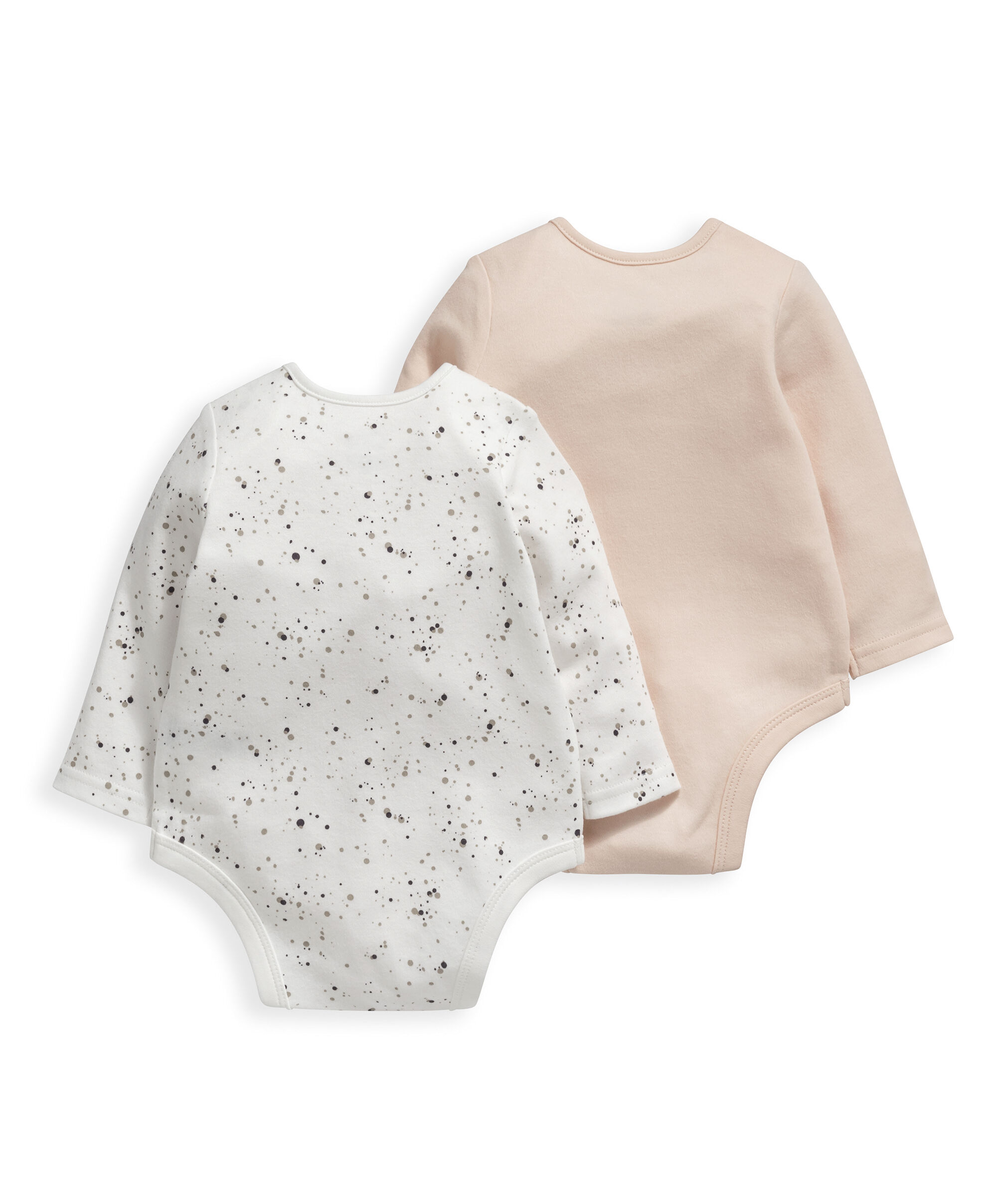 Buy Mamas & Papas 2 Pack Spot Bodysuit Set Sleepsuit Multipacks