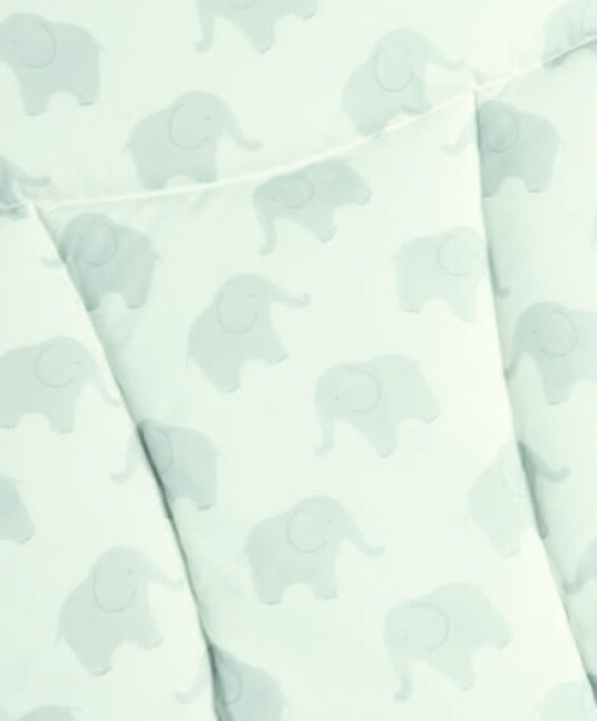 Essentials Changing Mattress - Elephant Family image number 2